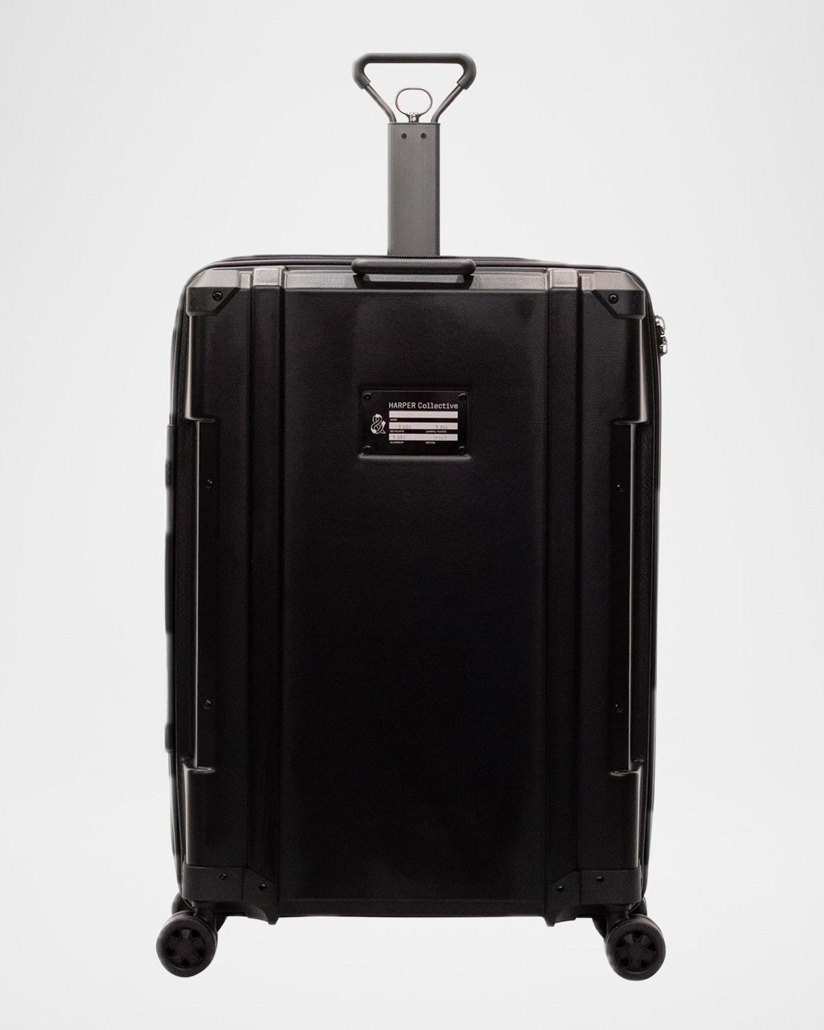 Harper Collective Ghost Medium Hard-sided Suitcase In Blk Blk