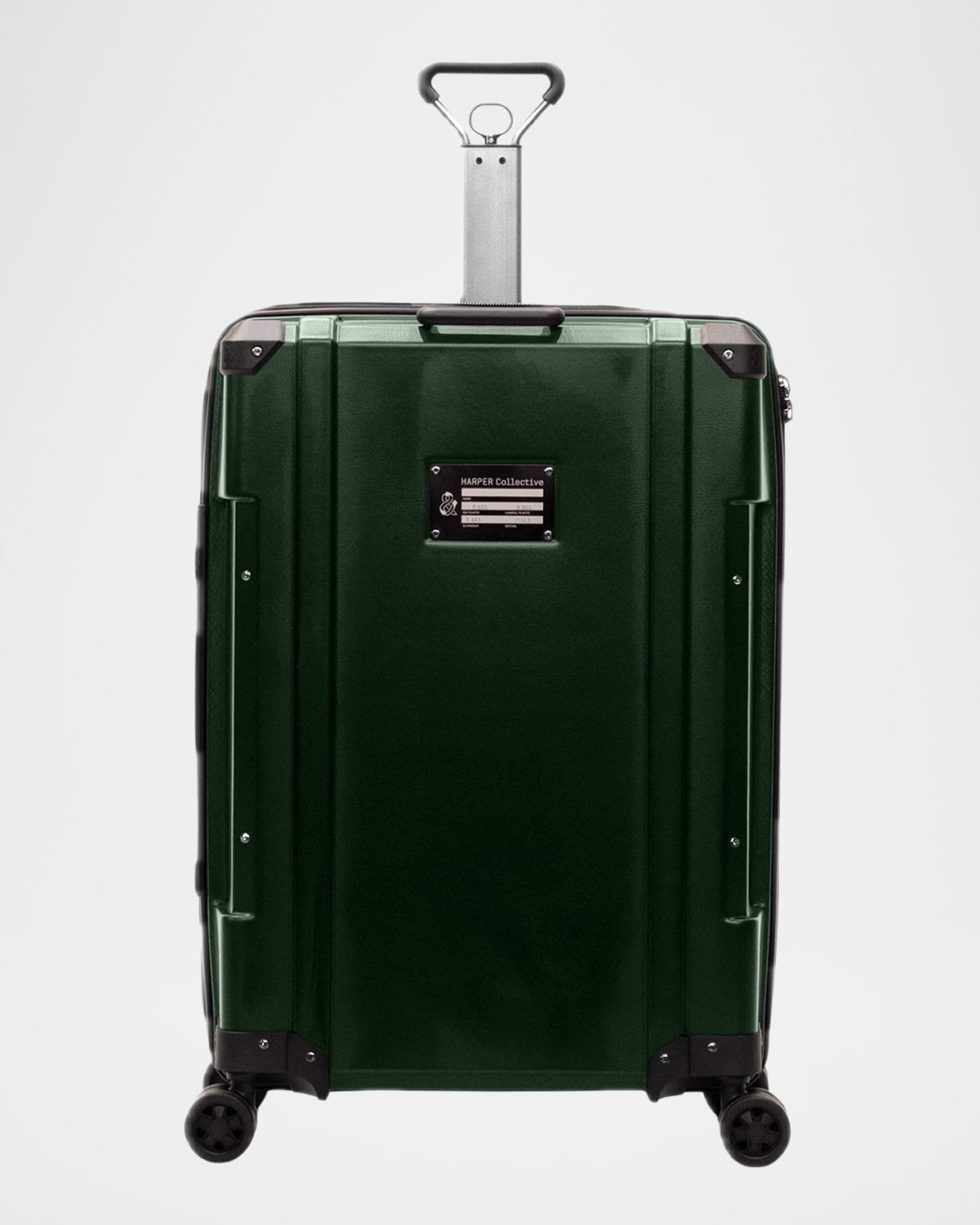 Harper Collective Ghost Medium Hard-sided Suitcase In Grn Slr