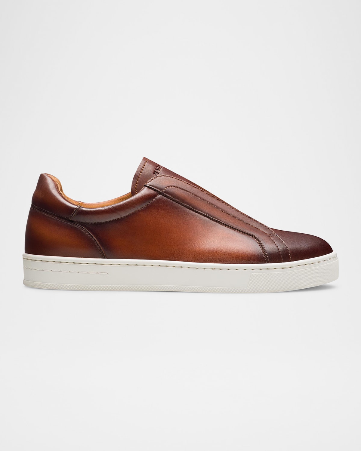 Men's Gasol Leather Slip-On Sneakers