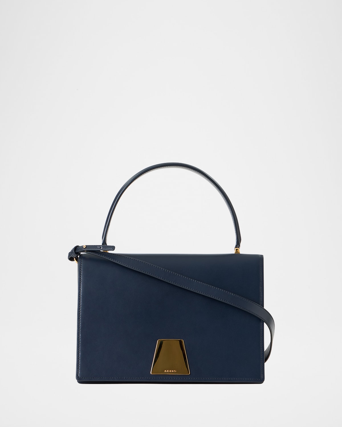 Alice Flap Leather Crossbody Bag