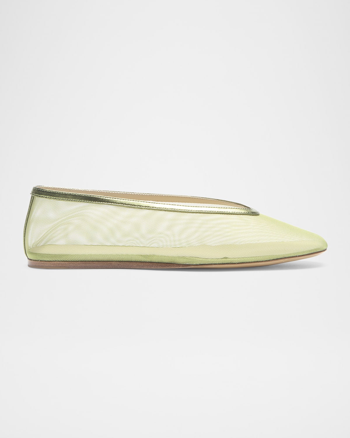 Luna Mesh Ballerina Flats