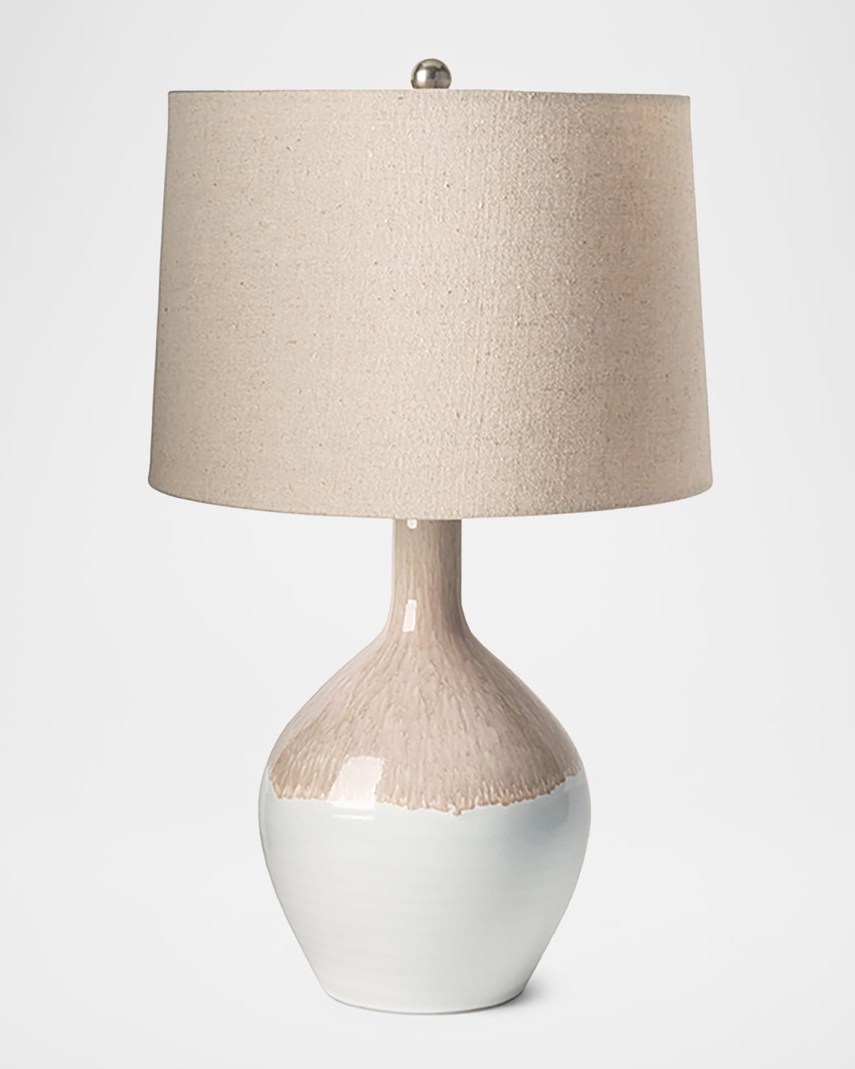 Simon Pearce Warren Small Pottery Lamp