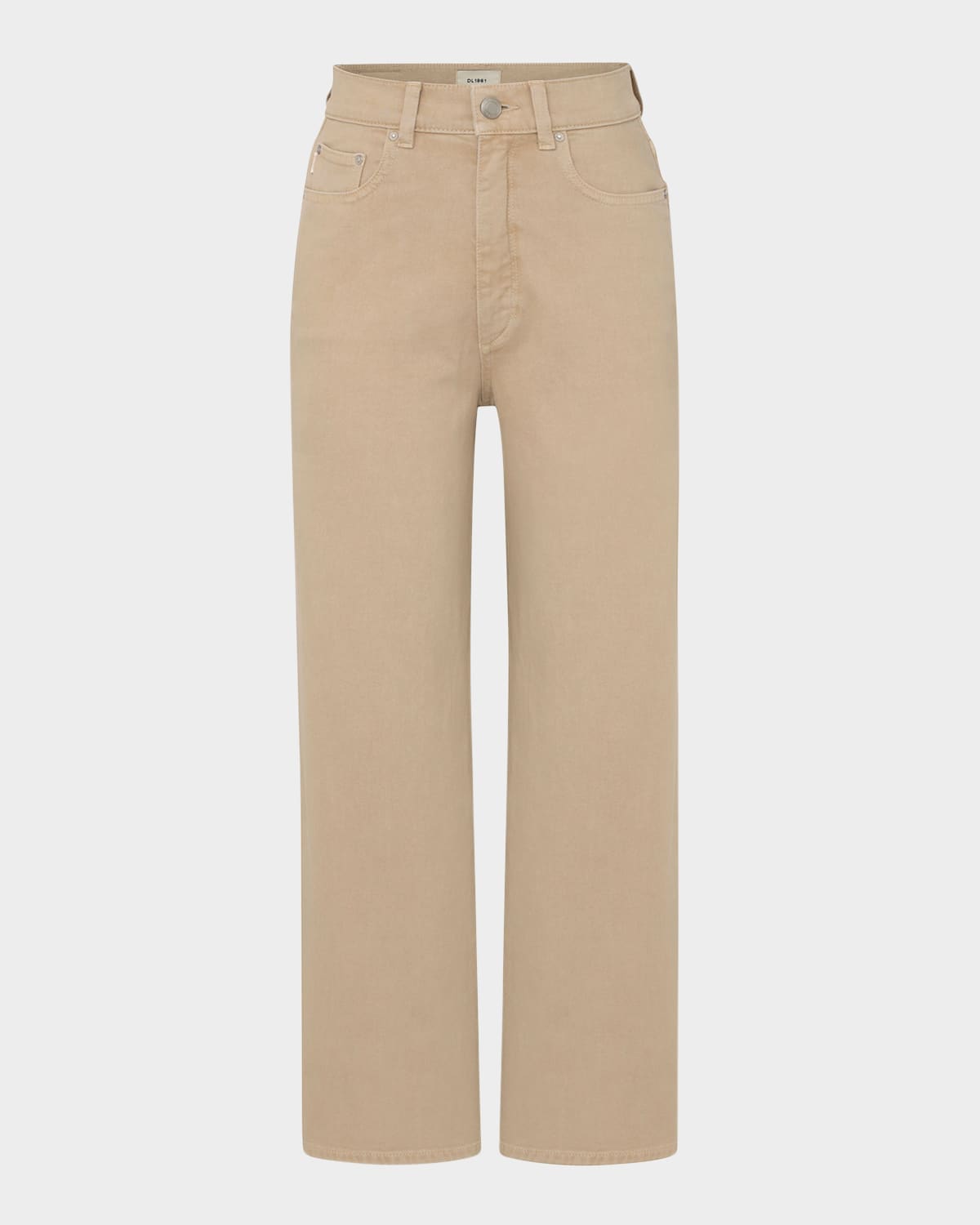 Hepburn Wide-Leg High-Rise Ankle Jeans