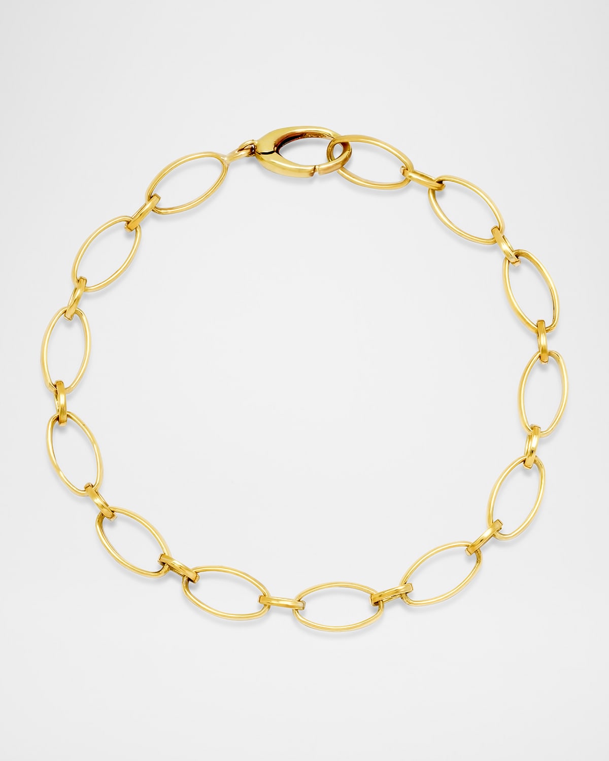 18K Yellow Gold Medium and Small Edith Bracelet