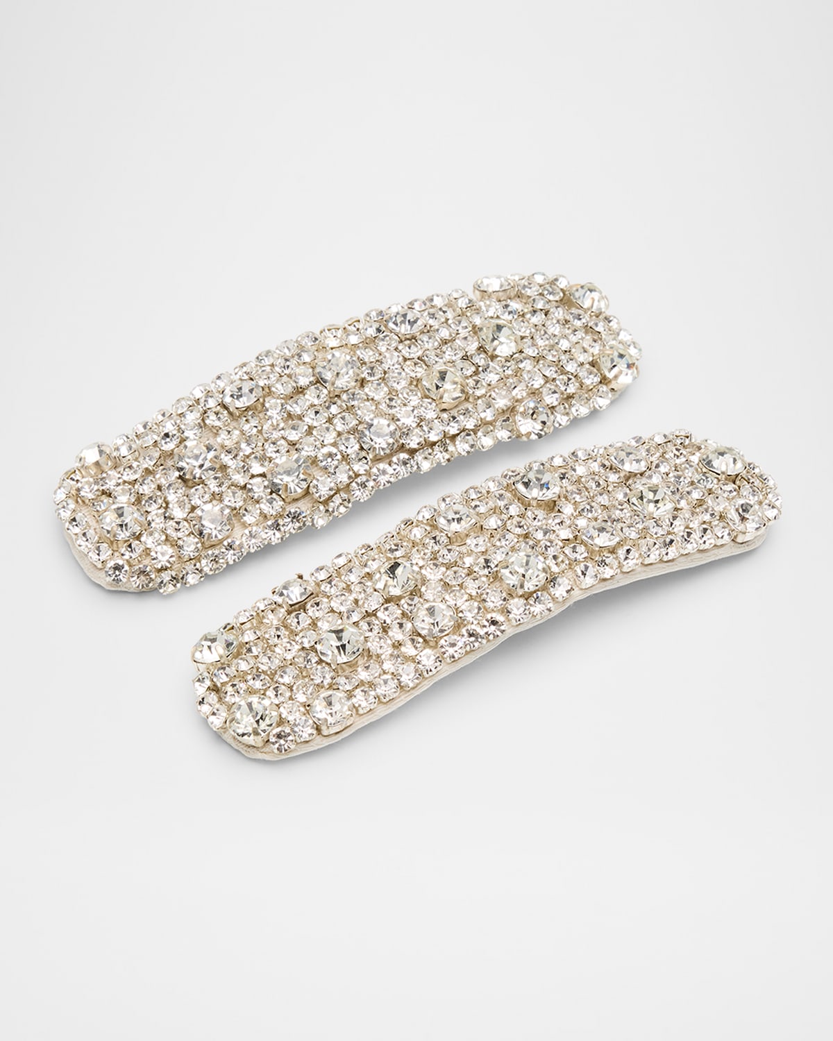 Hannah Pearly Snap Clips, Set of 2
