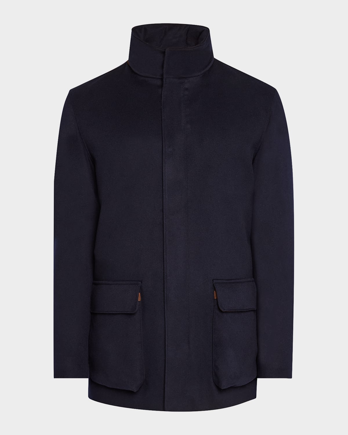 Men's Winter Voyager Cashmere Coat