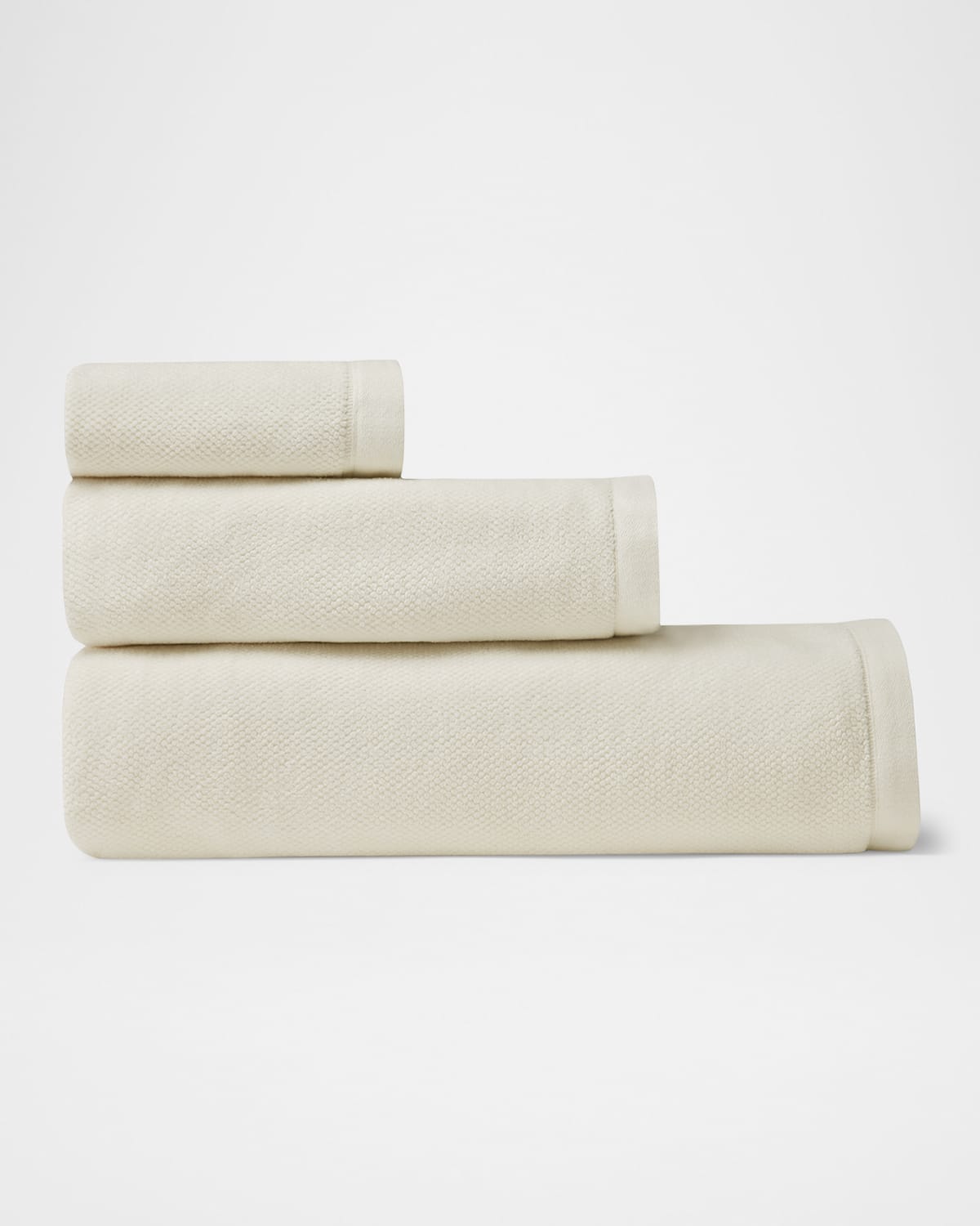 Sferra Canedo Nuovo Hand Towel In Ivory