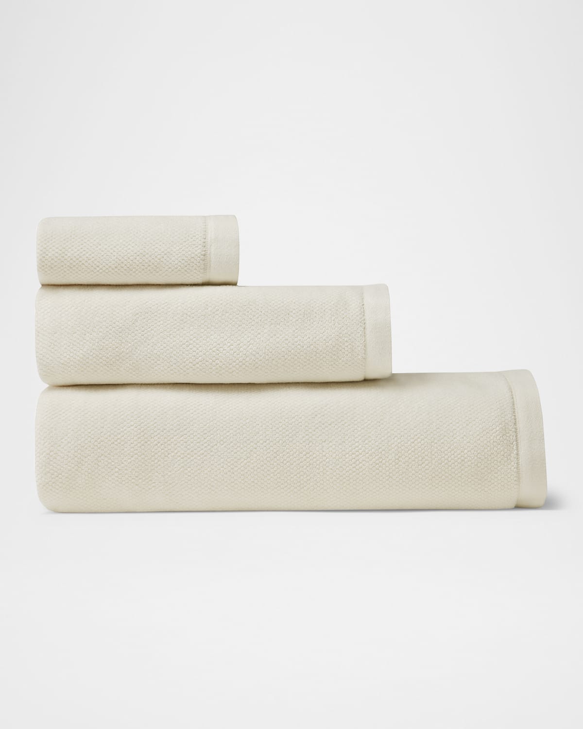 Sferra Canedo Nuovo Washcloth In Ivory