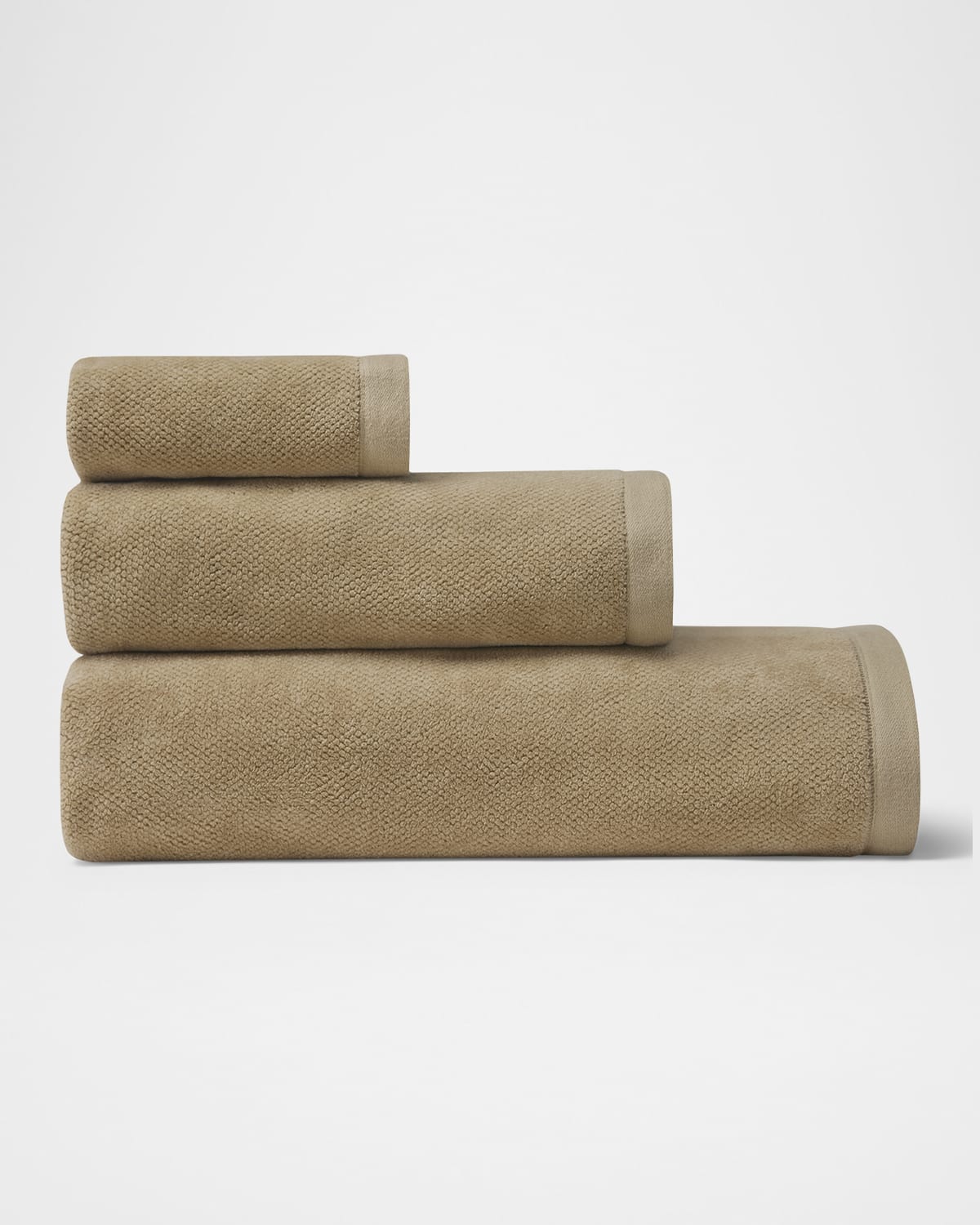 Sferra Canedo Cotton Wash Cloth In Sand