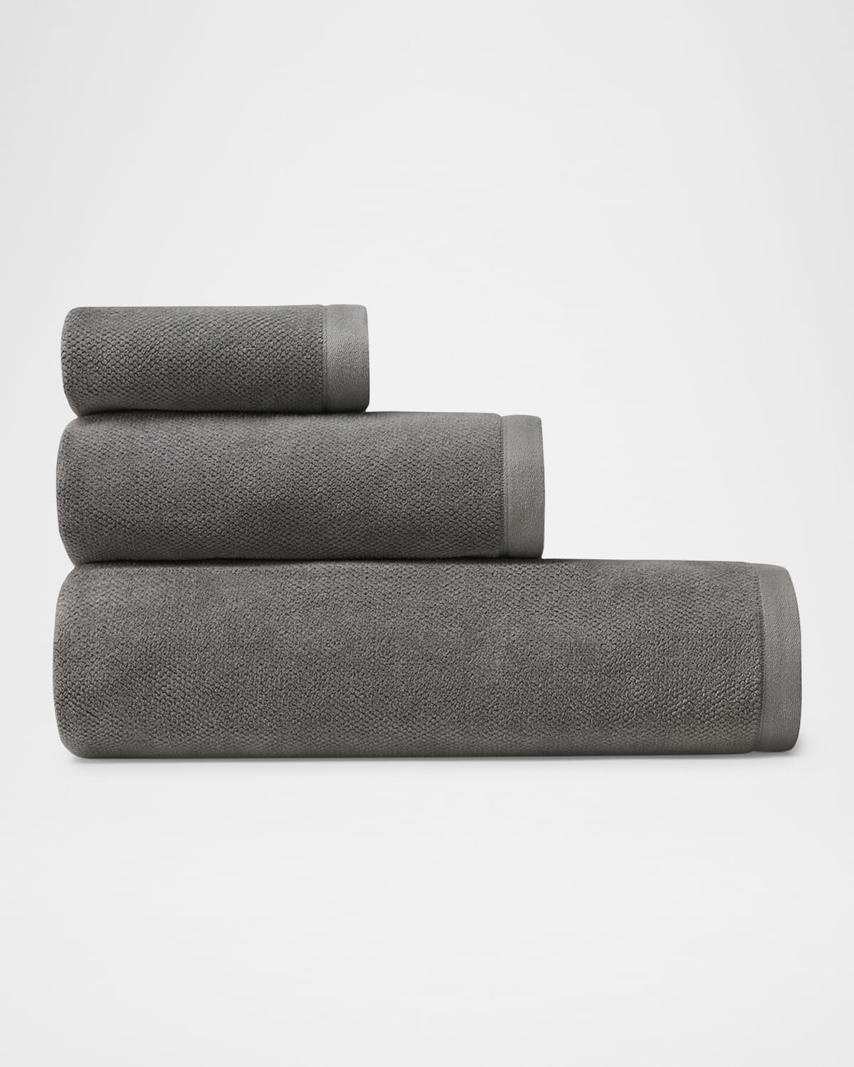 Sferra Canedo Nuovo Bath Sheet In Charcoal