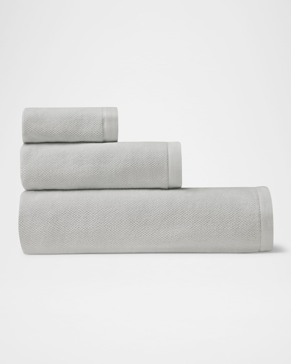 Sferra Canedo Cotton Bath Sheet In Lunar