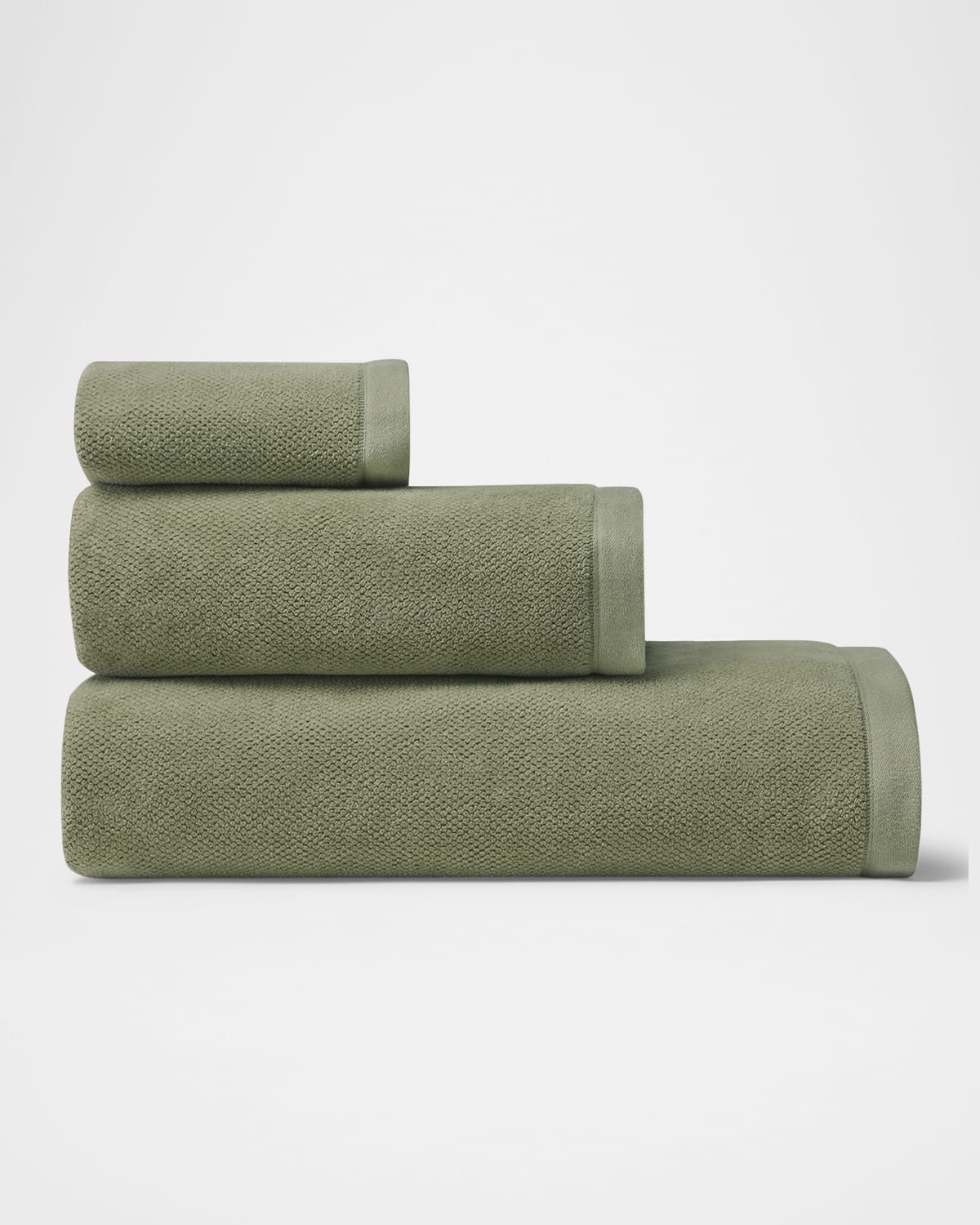 Sferra Canedo Cotton Bath Towel In Willow