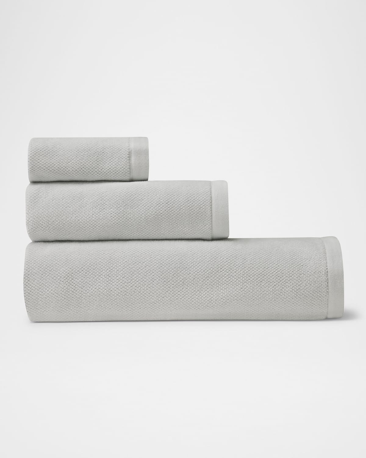 Sferra Canedo Cotton Bath Towel In Lunar