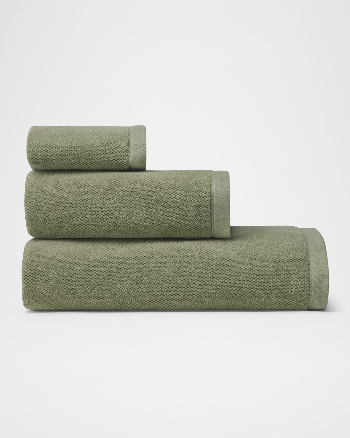 Sferra Canedo Cotton Bath Towel In Willow