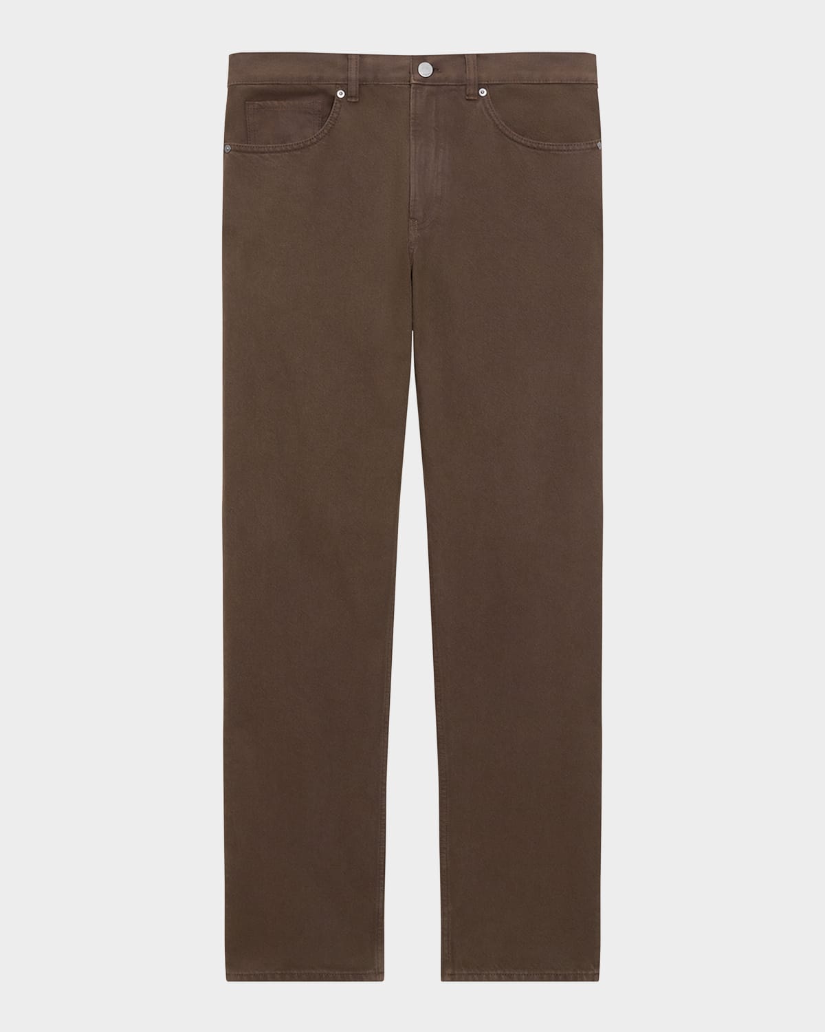 Theory Men's Viggo Slim-straight Jeans In Brwn