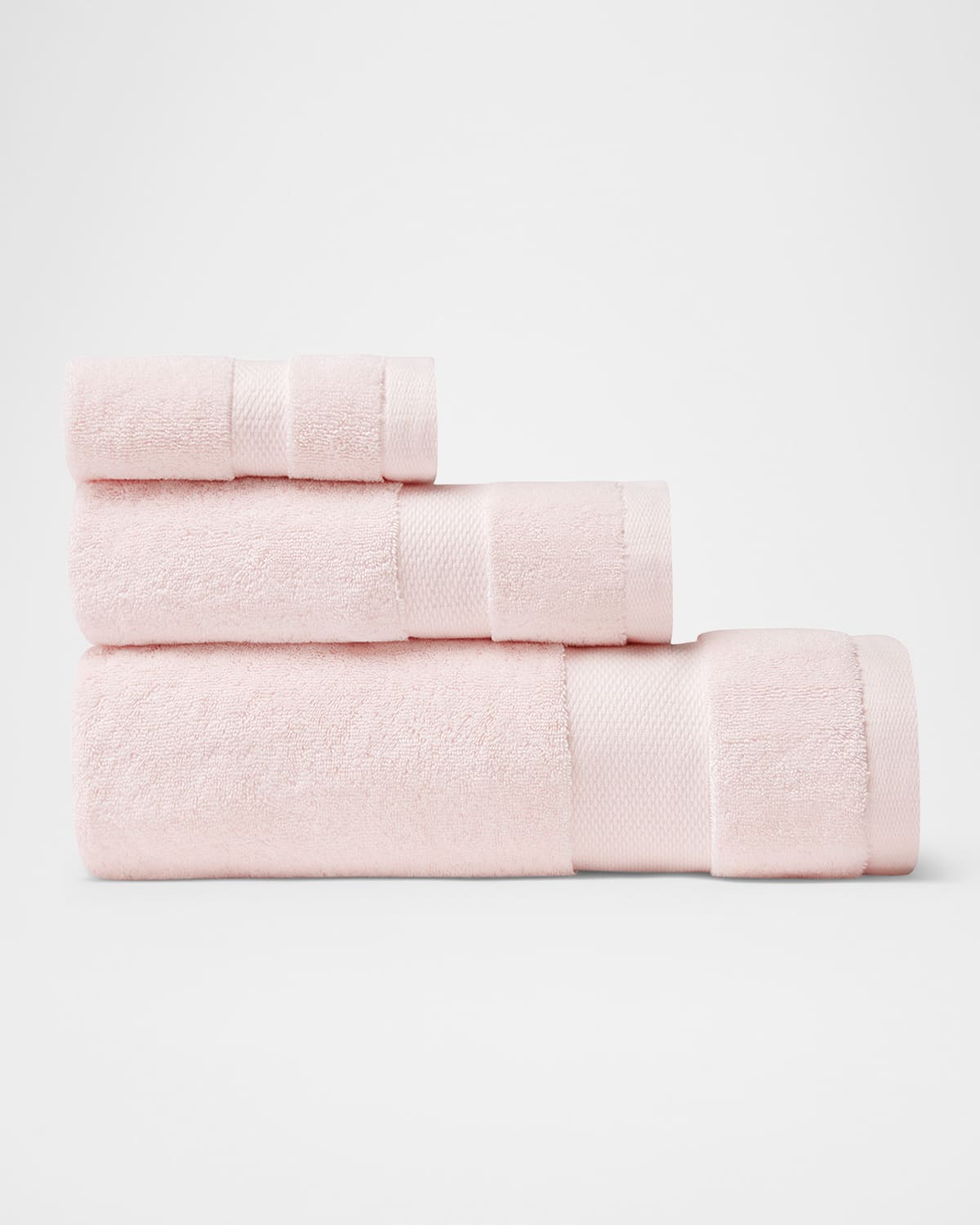 Sferra Bello Nuovo Combed Cotton Hand Towel In Pink