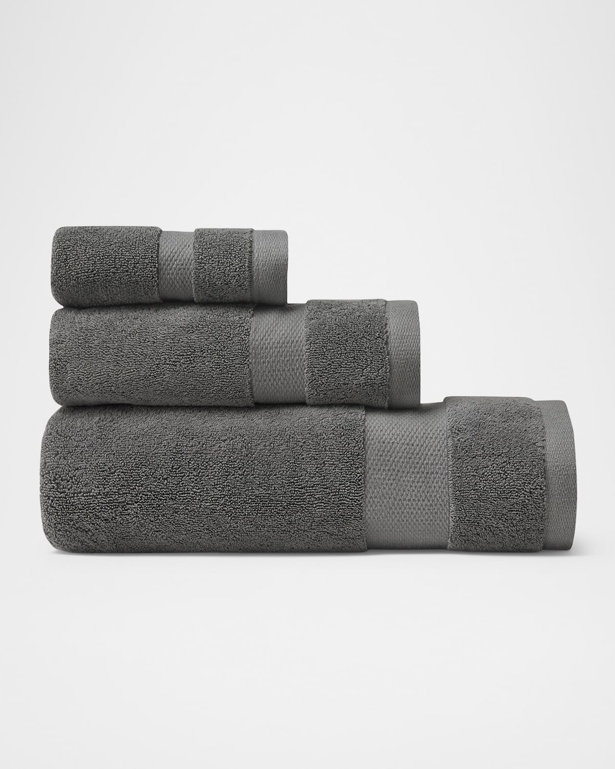 Sferra Bello Nuovo Bath Sheet In Charcoal