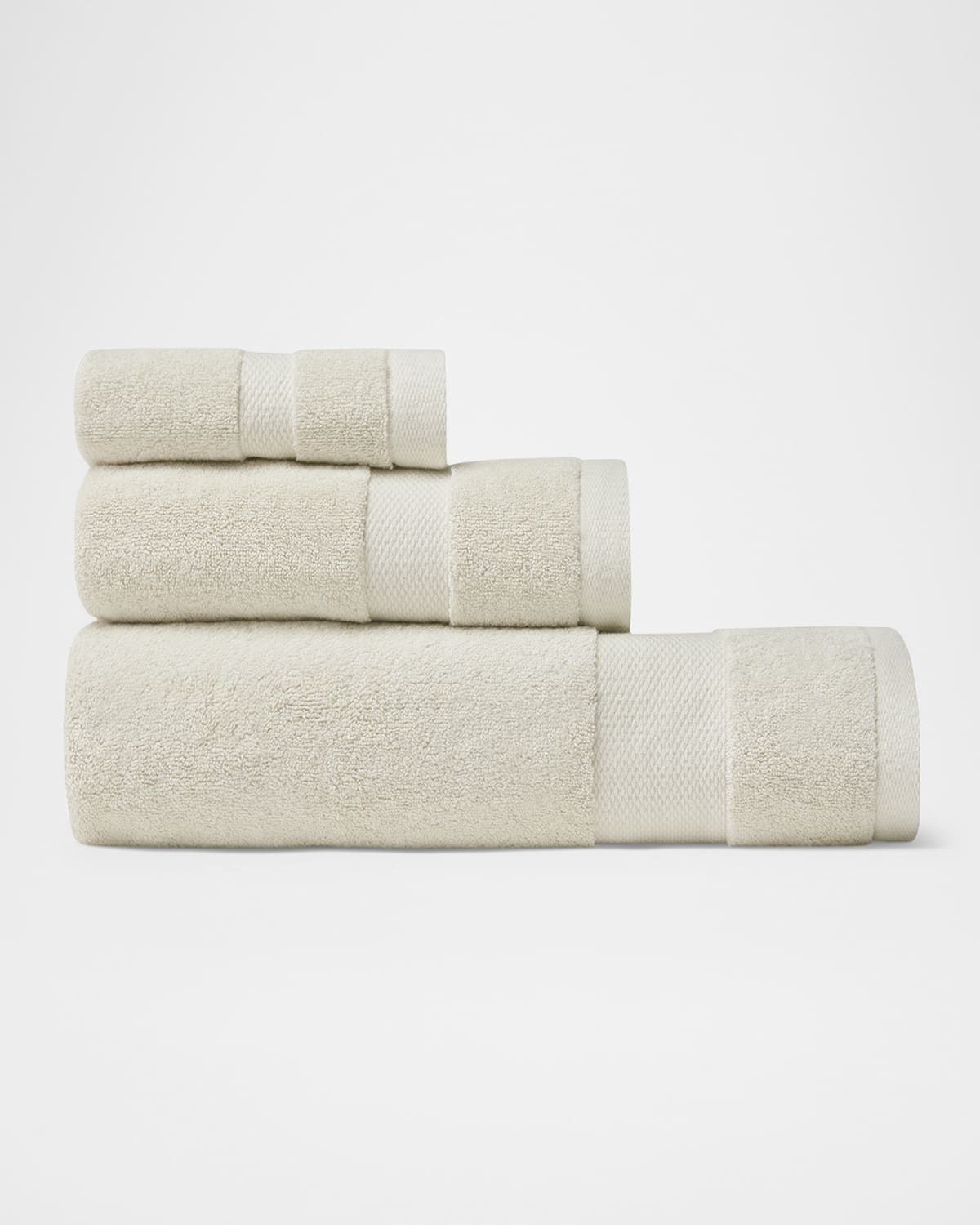 Sferra Bello Nuovo Bath Sheet In Canvas