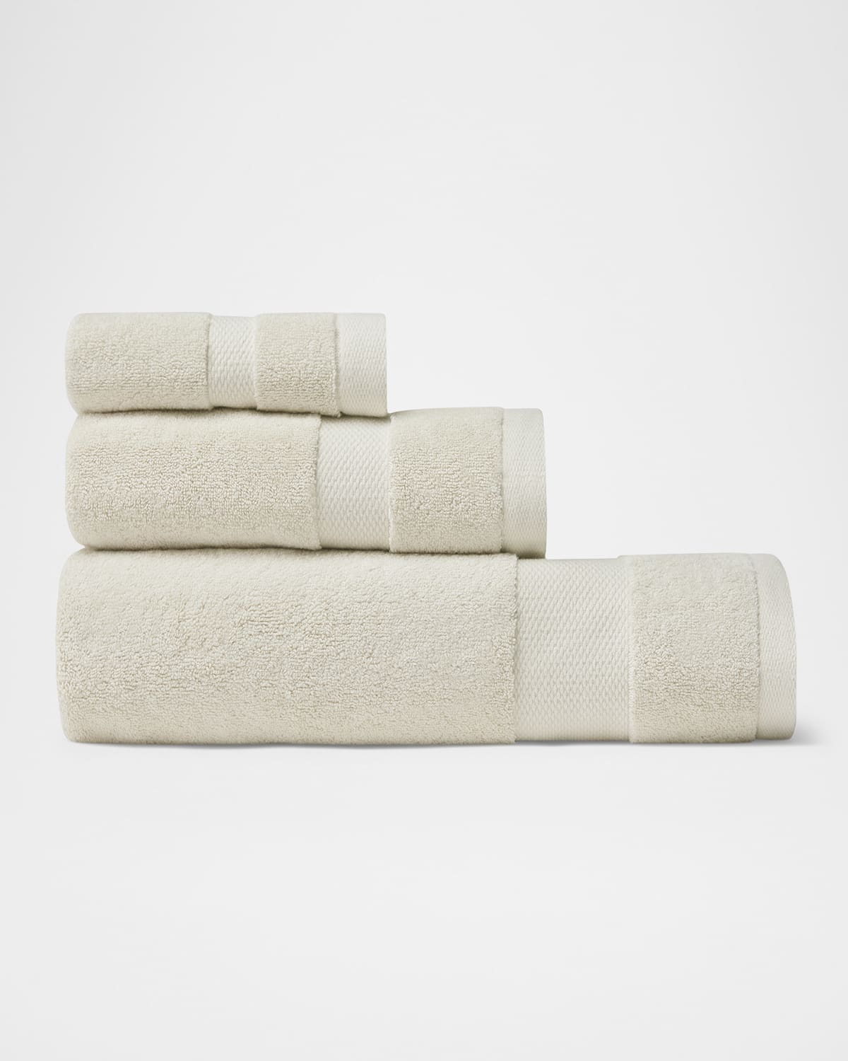 Sferra Bello Nuovo Wash Cloth In Canvas