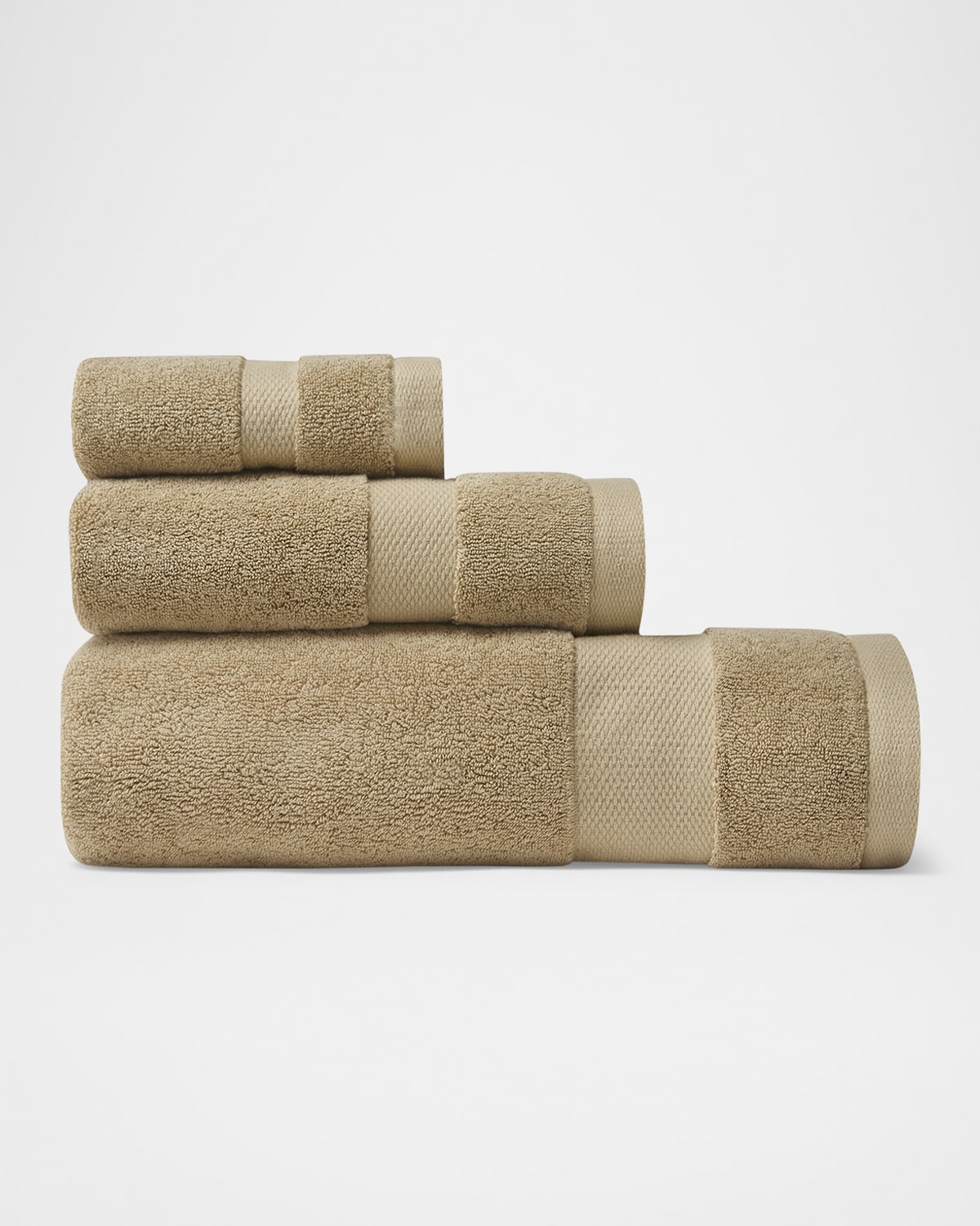Sferra Bello Nuovo Wash Cloth In Sand