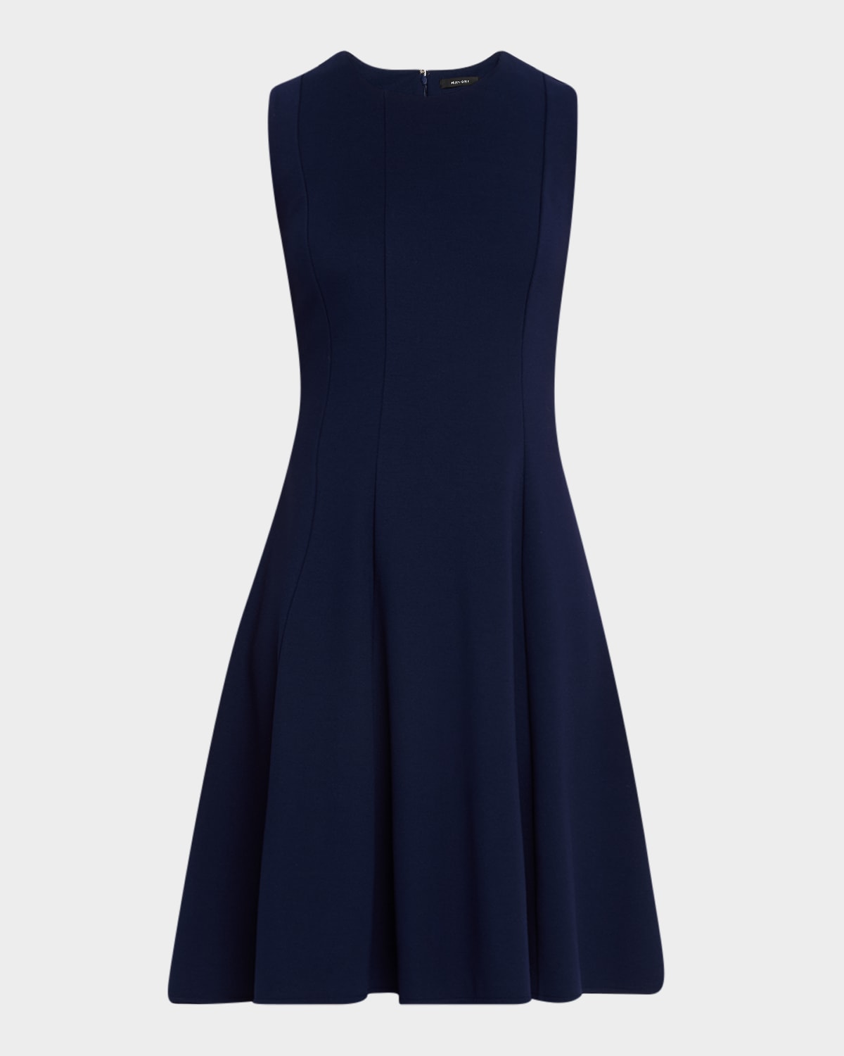 Sleeveless Compact Knit Dress