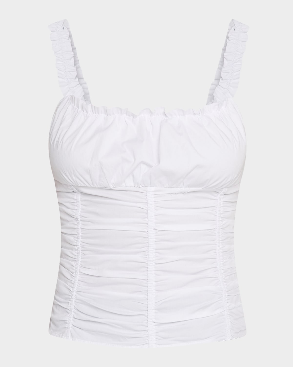 STAUD NIC SHIRRED TANK TOP 