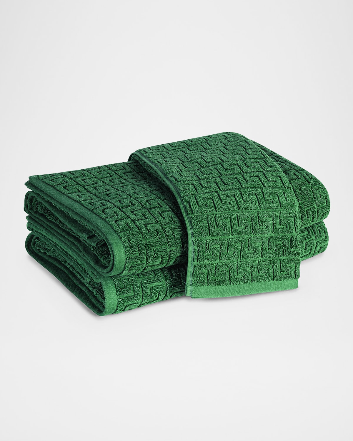 Matouk Athena Bath Towel In Jade