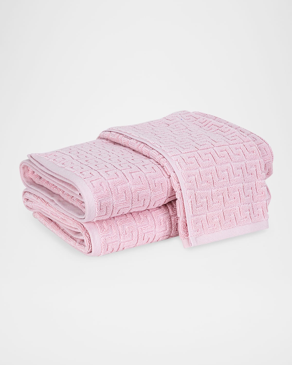 Matouk Athena Bath Towel In Blush