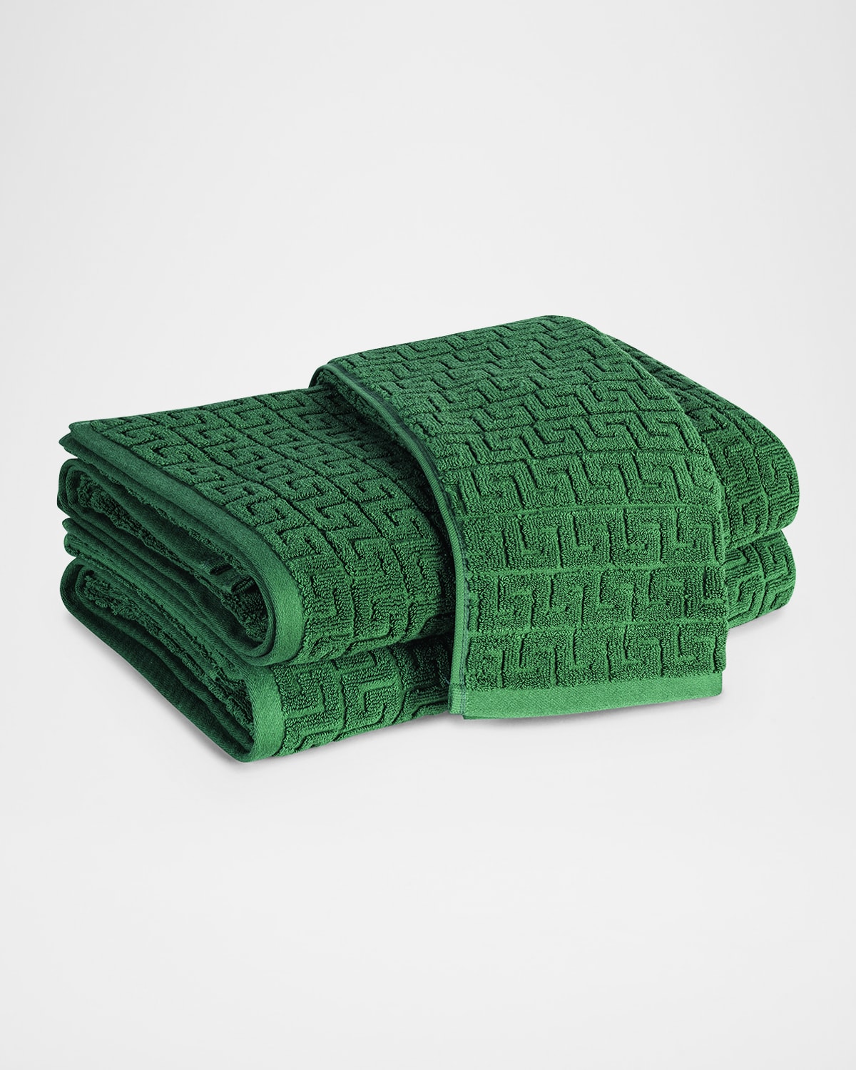 Matouk Athena Bath Sheet In Jade