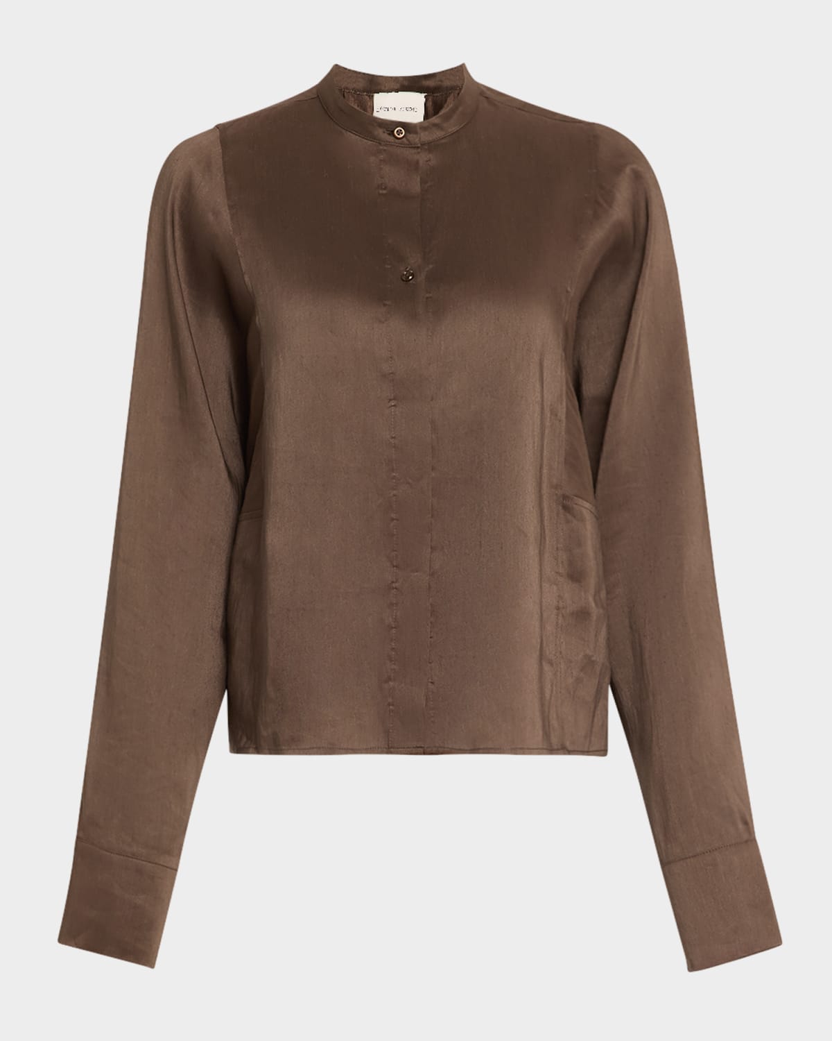 LOULOU STUDIO SIARA OVERSIZED BLOUSE 
