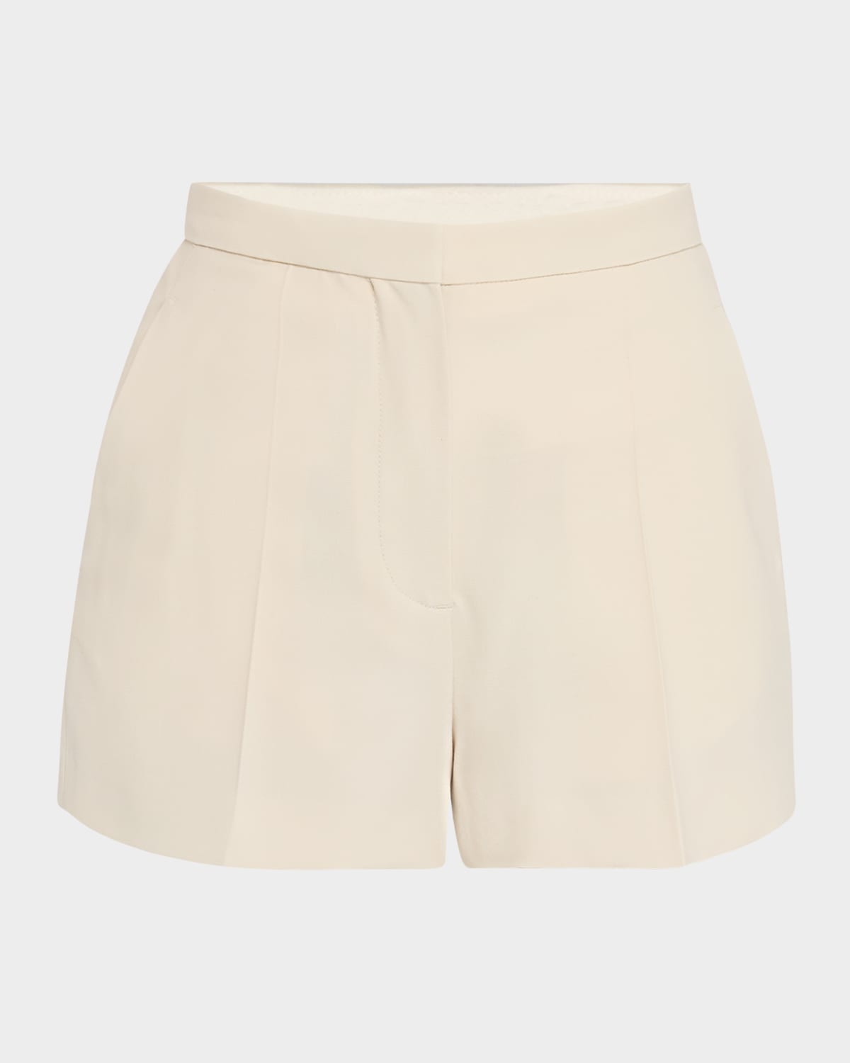 LOULOU STUDIO SERGE TAILORED MINI SHORTS 