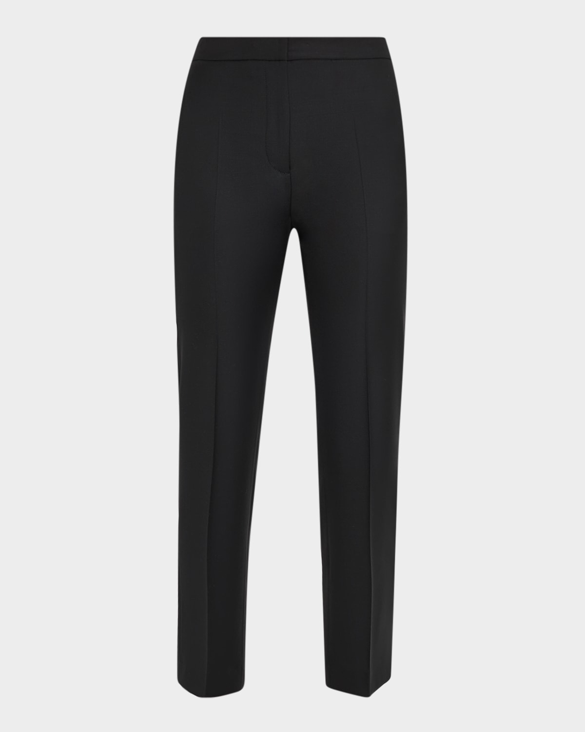 LOULOU STUDIO SOFE CROPPED TROUSERS 