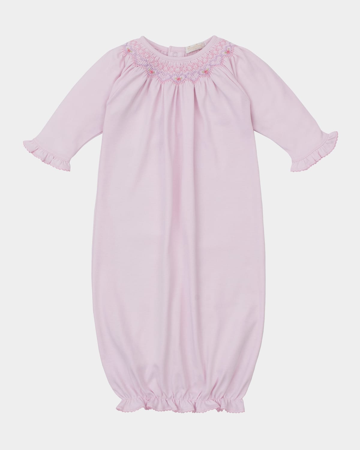 KISSY KISSY GIRL'S SCLB SUMMER SMOCKED SLEEP SACK 