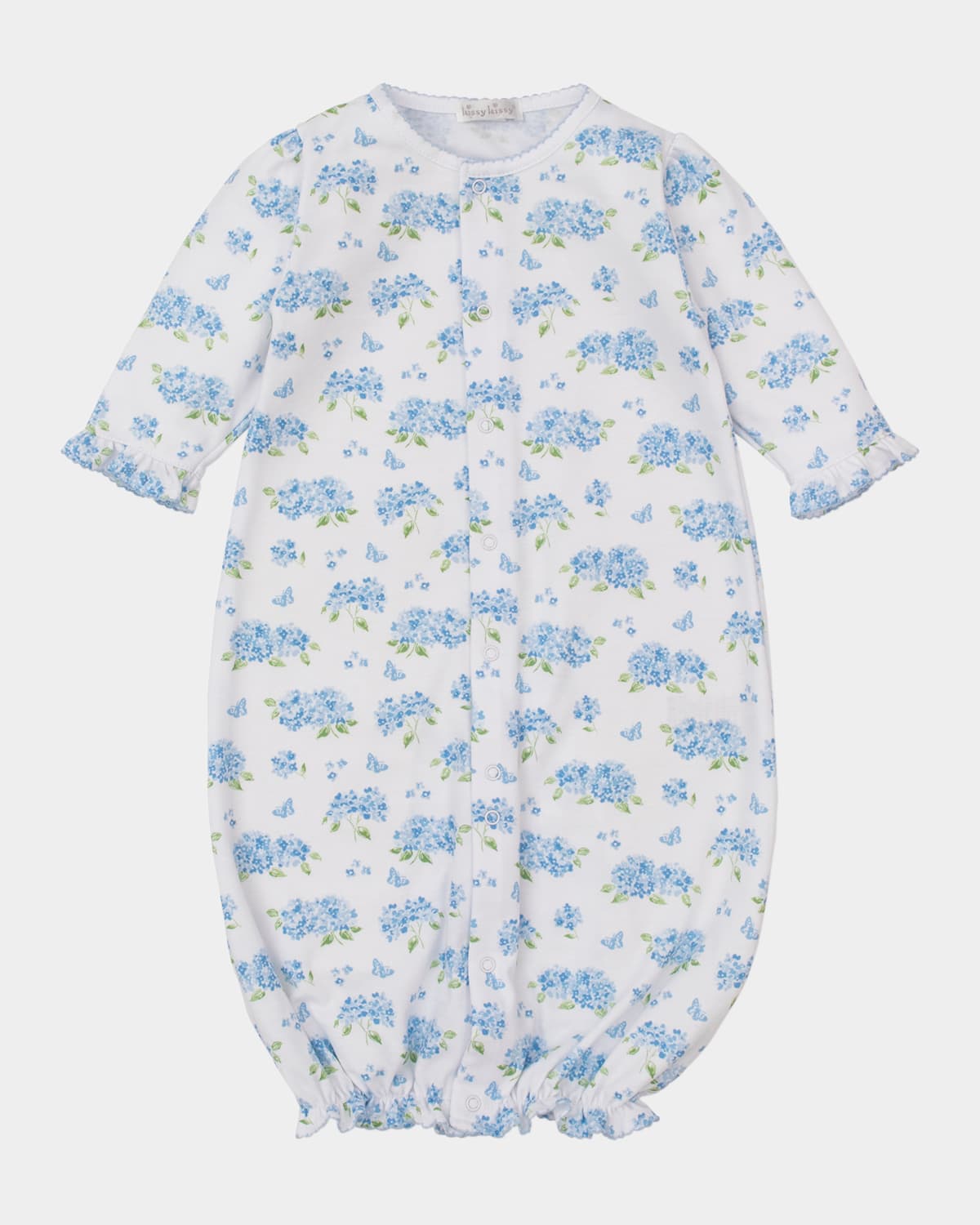 KISSY KISSY GIRL'S HEAVENLY HYDRANGEAS CONVERTIBLE GOWN 