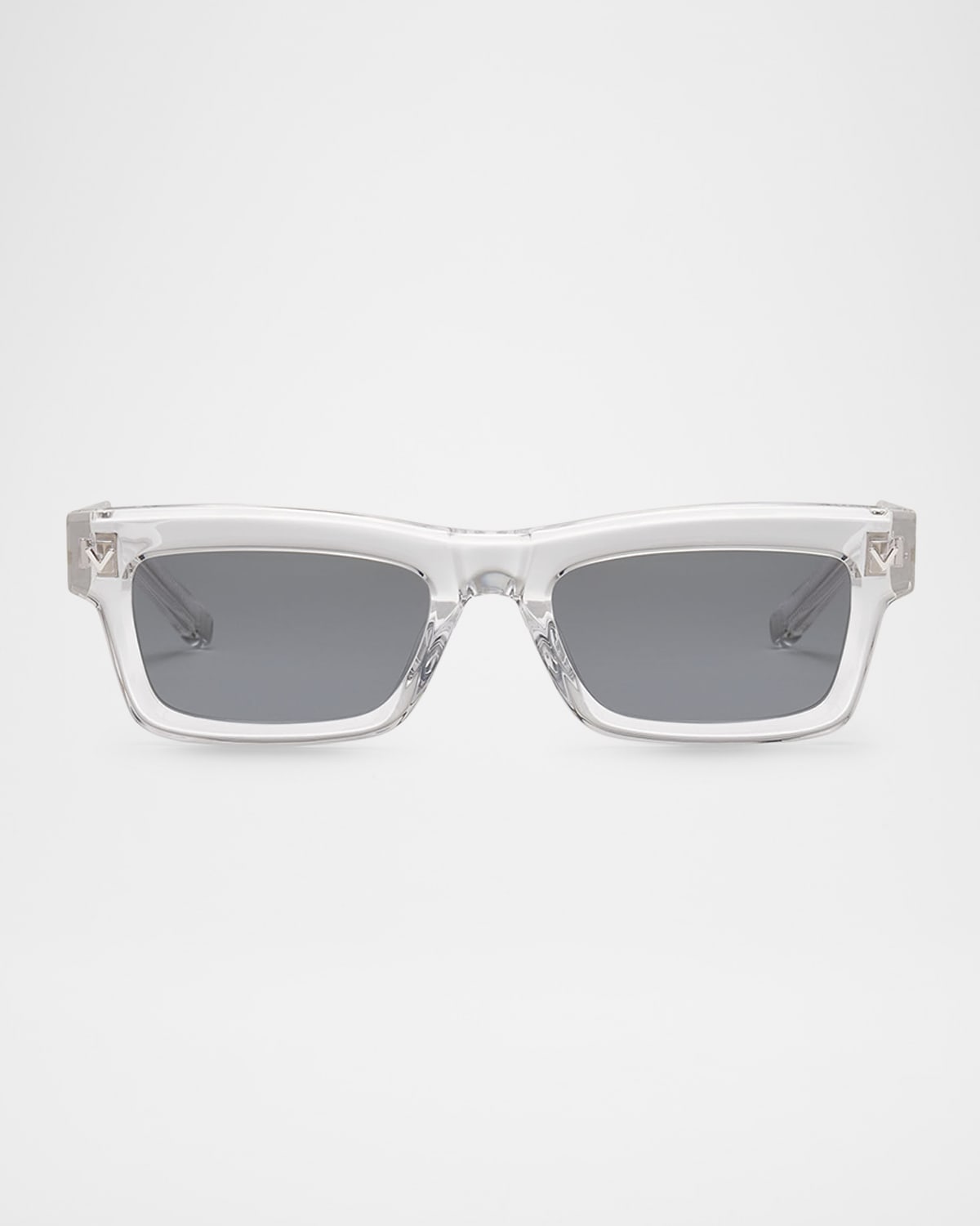 Rectangle Acetate Sunglasses