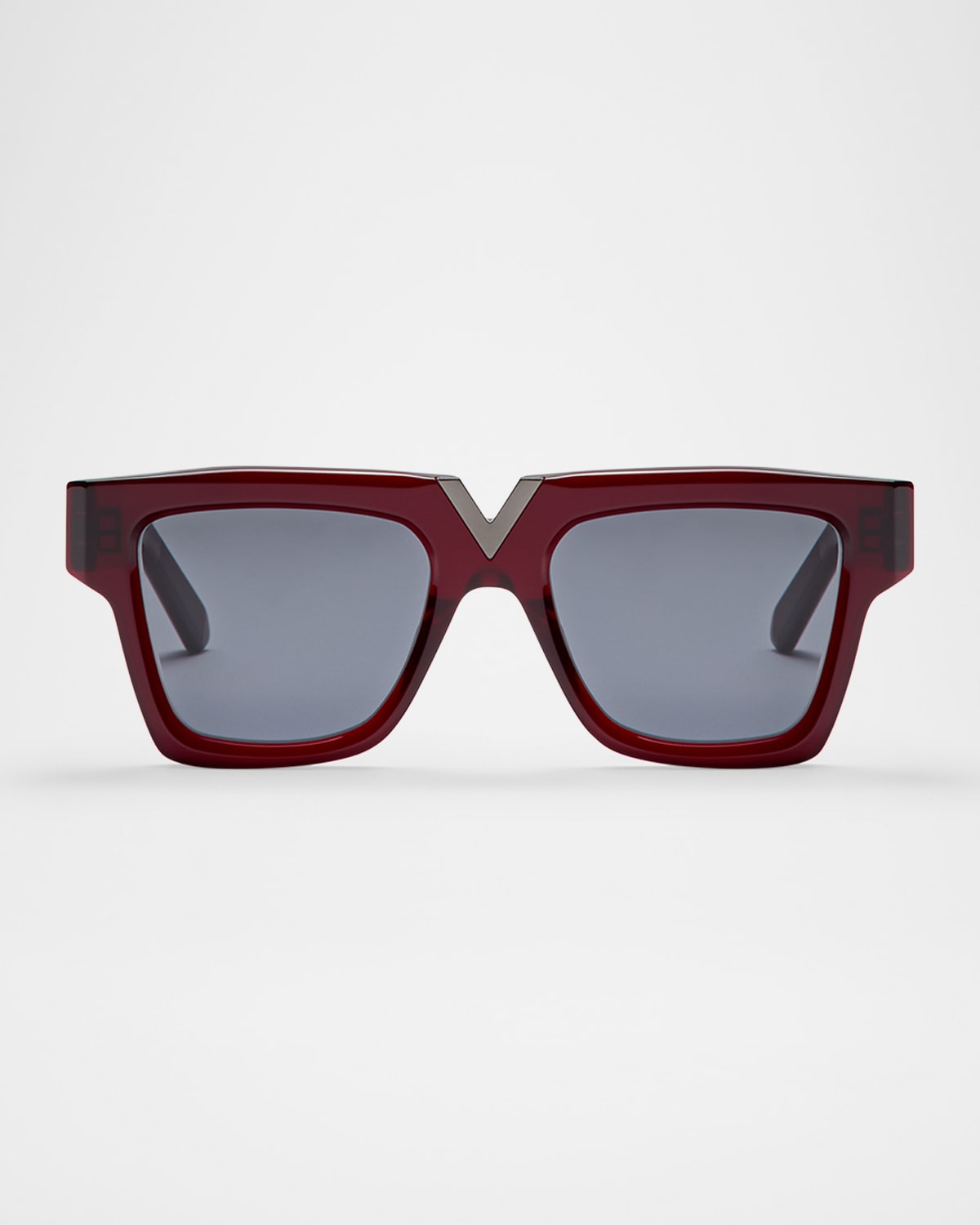 V-Gold I Acetate Square Sunglasses