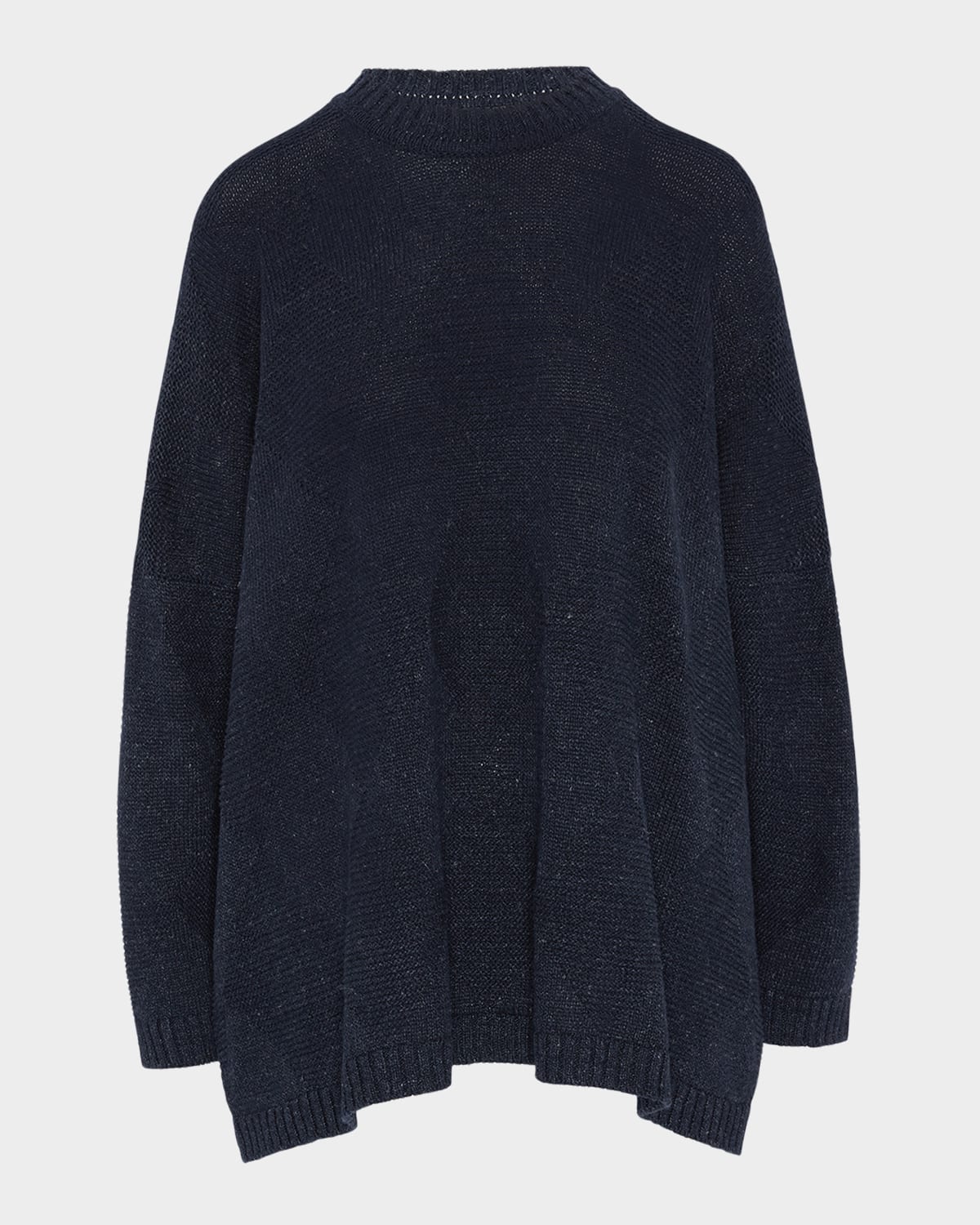 ESKANDAR 34 WIDTH ROUND NECK SWEATER (MID PLUS) 