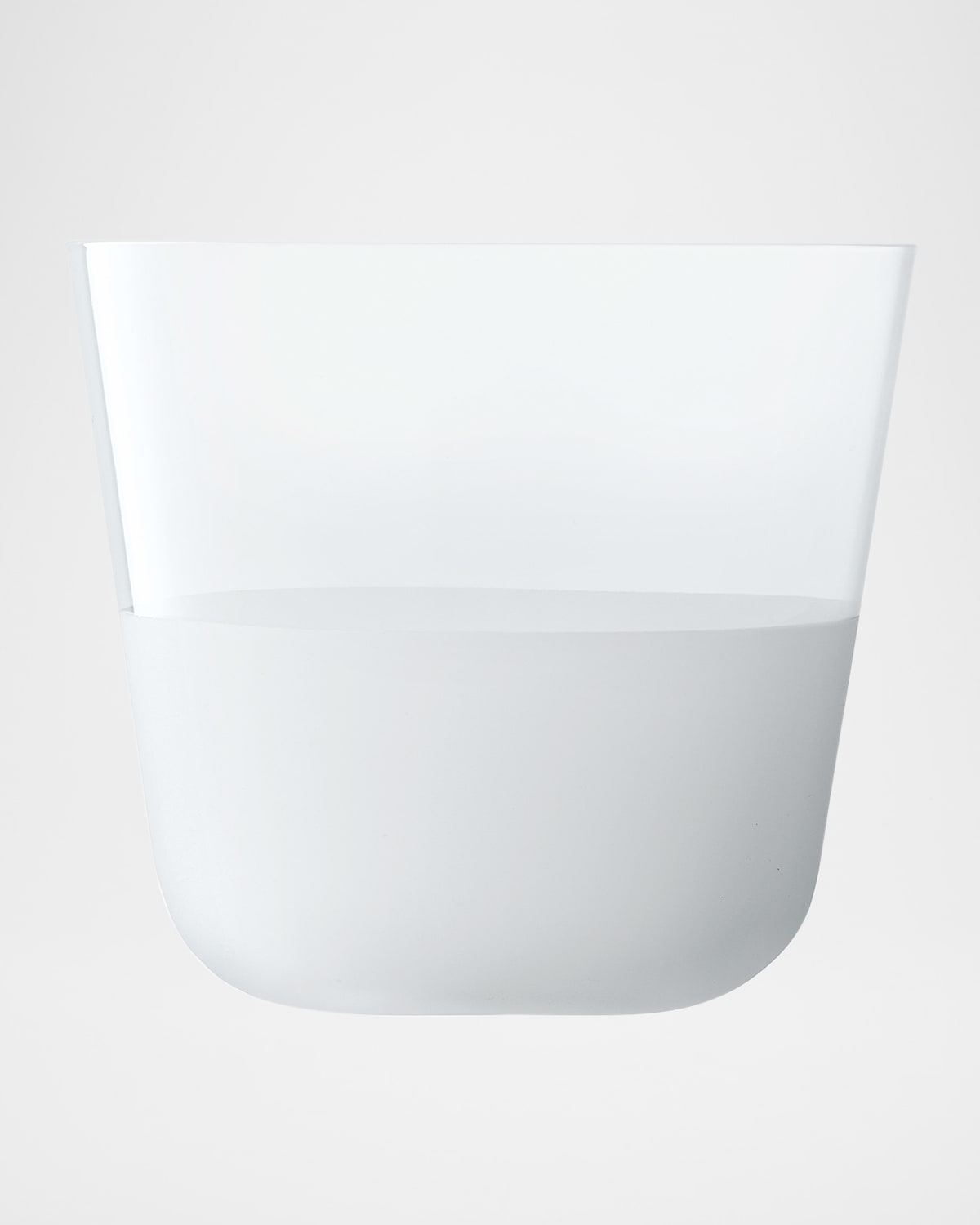 Lsa Arc Contrast Tumblers, Set Of 4 In White
