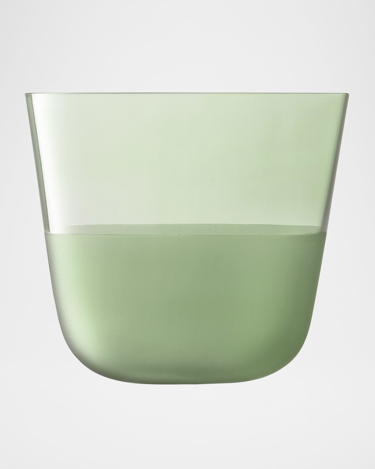 Lsa Arc Contrast Set Of 4 Tumblers In Green