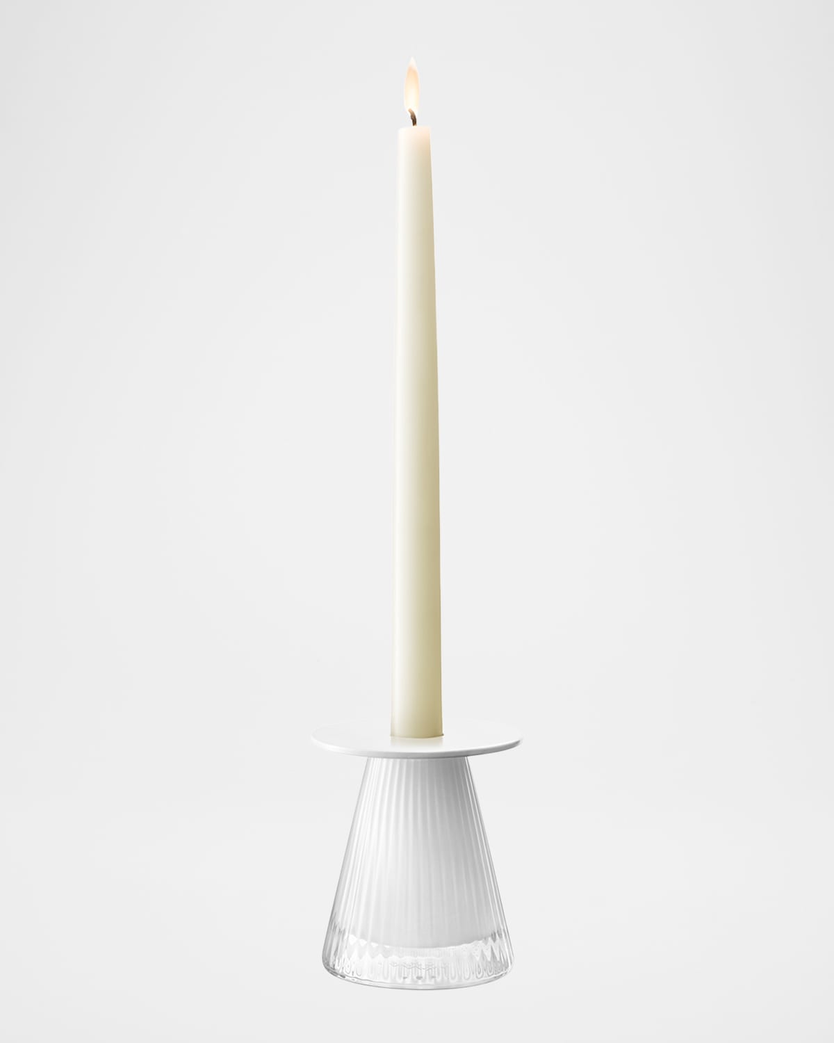 Lsa Beacon 4" Candle Holder/vase In White
