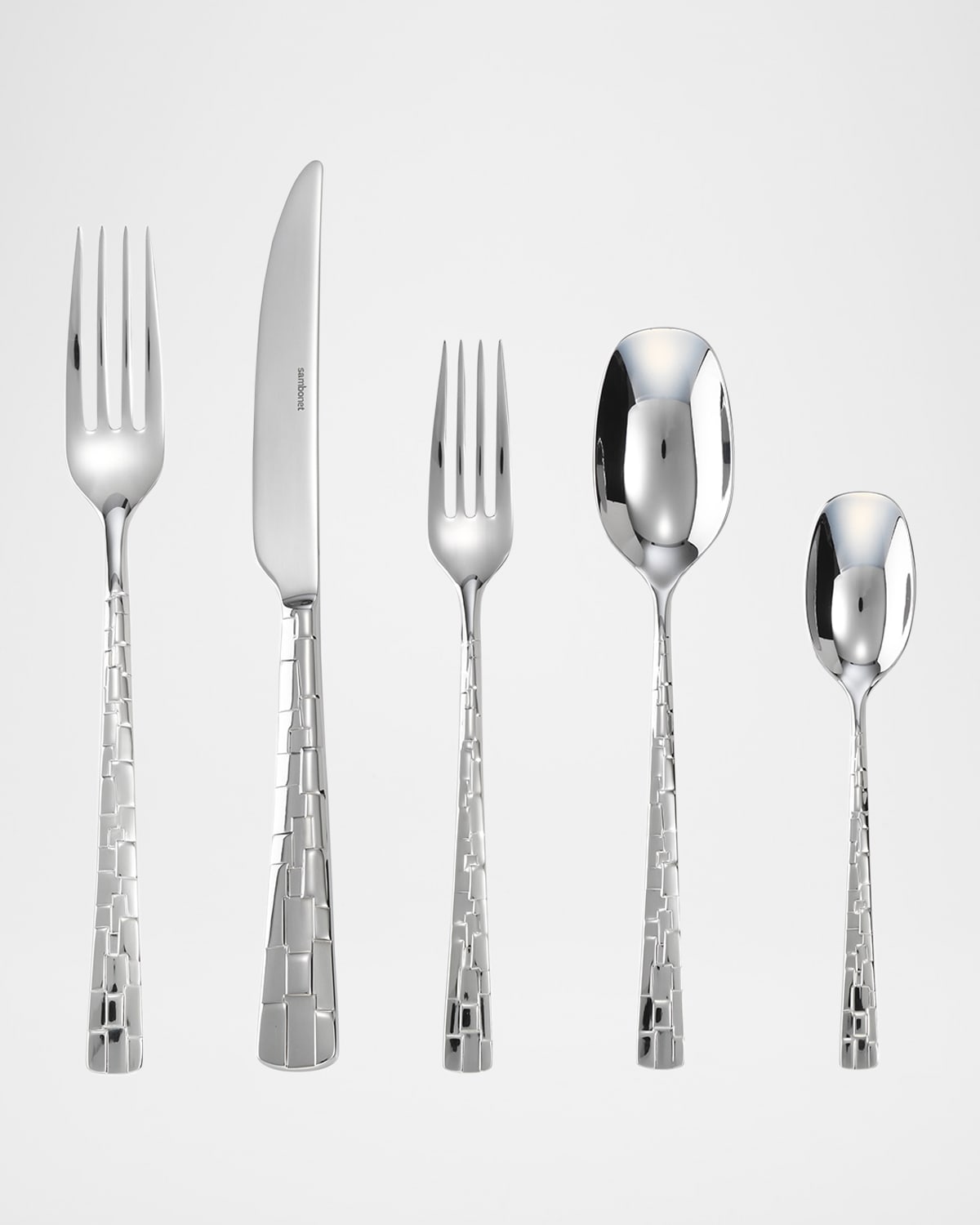 Sambonet Skin 5-piece Flatware Place Setting