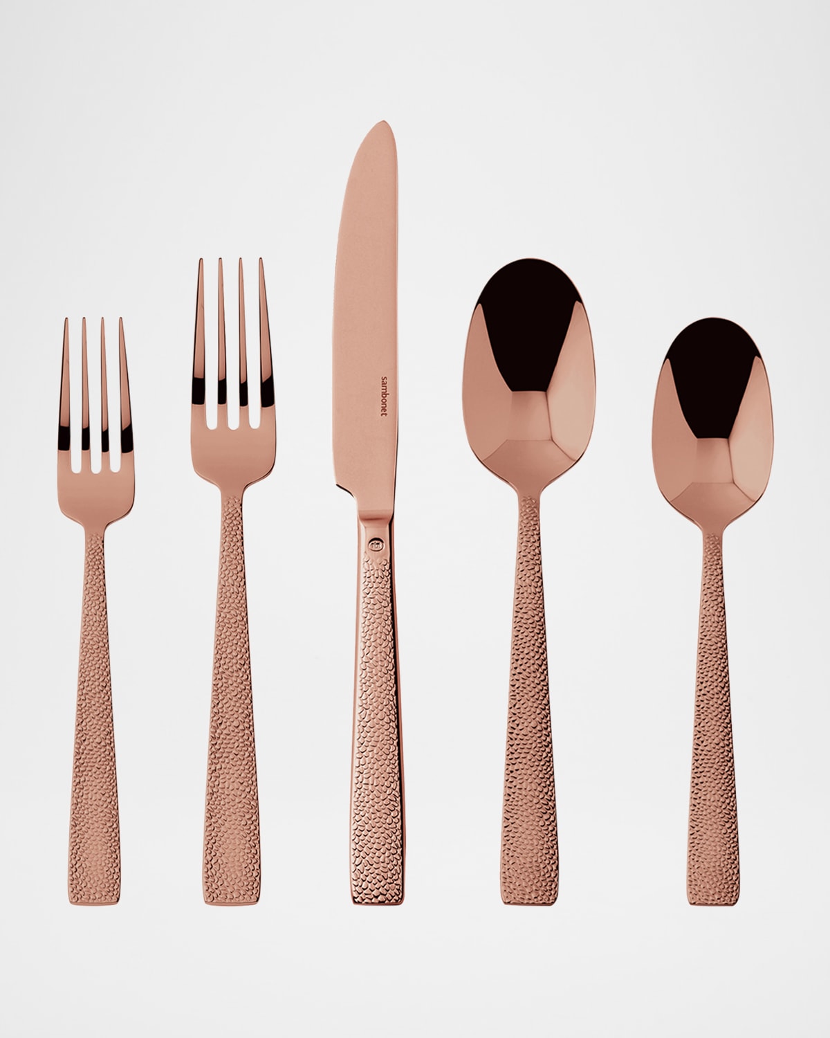 Sambonet Hannah Vintage Copper 5 Piece Place Setting In Copper