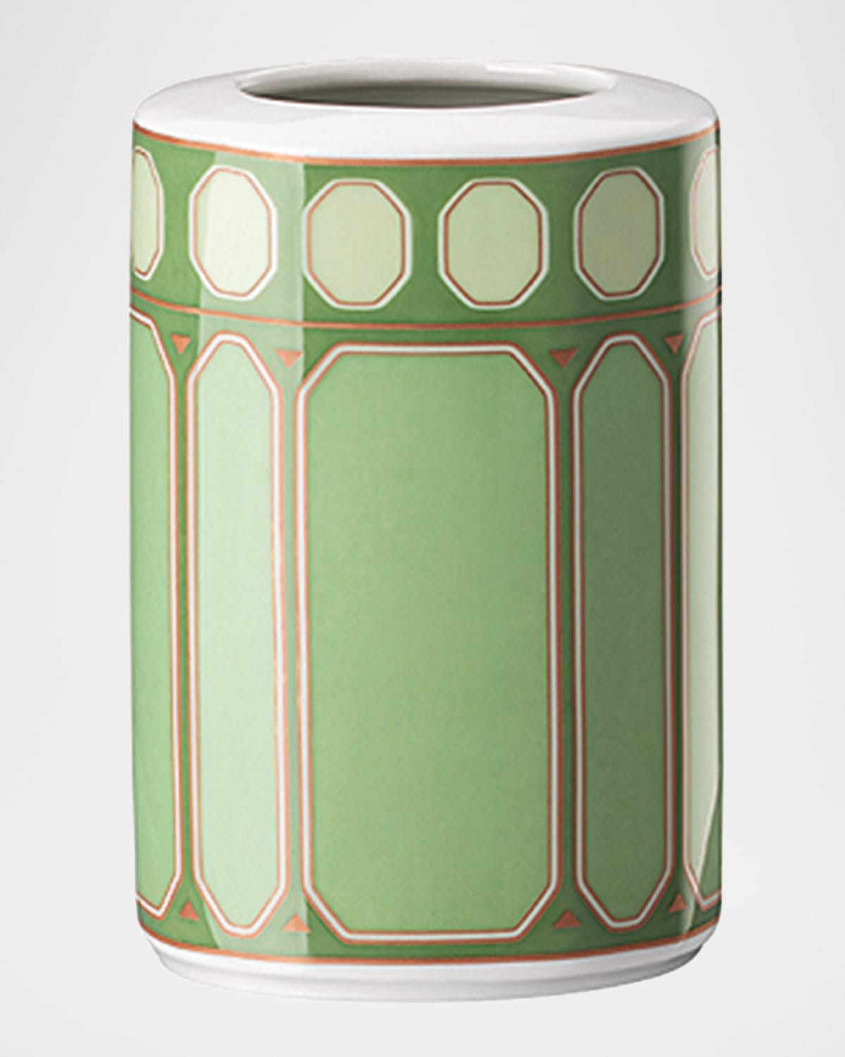 Swarovski Signum Vase, 3" In Green