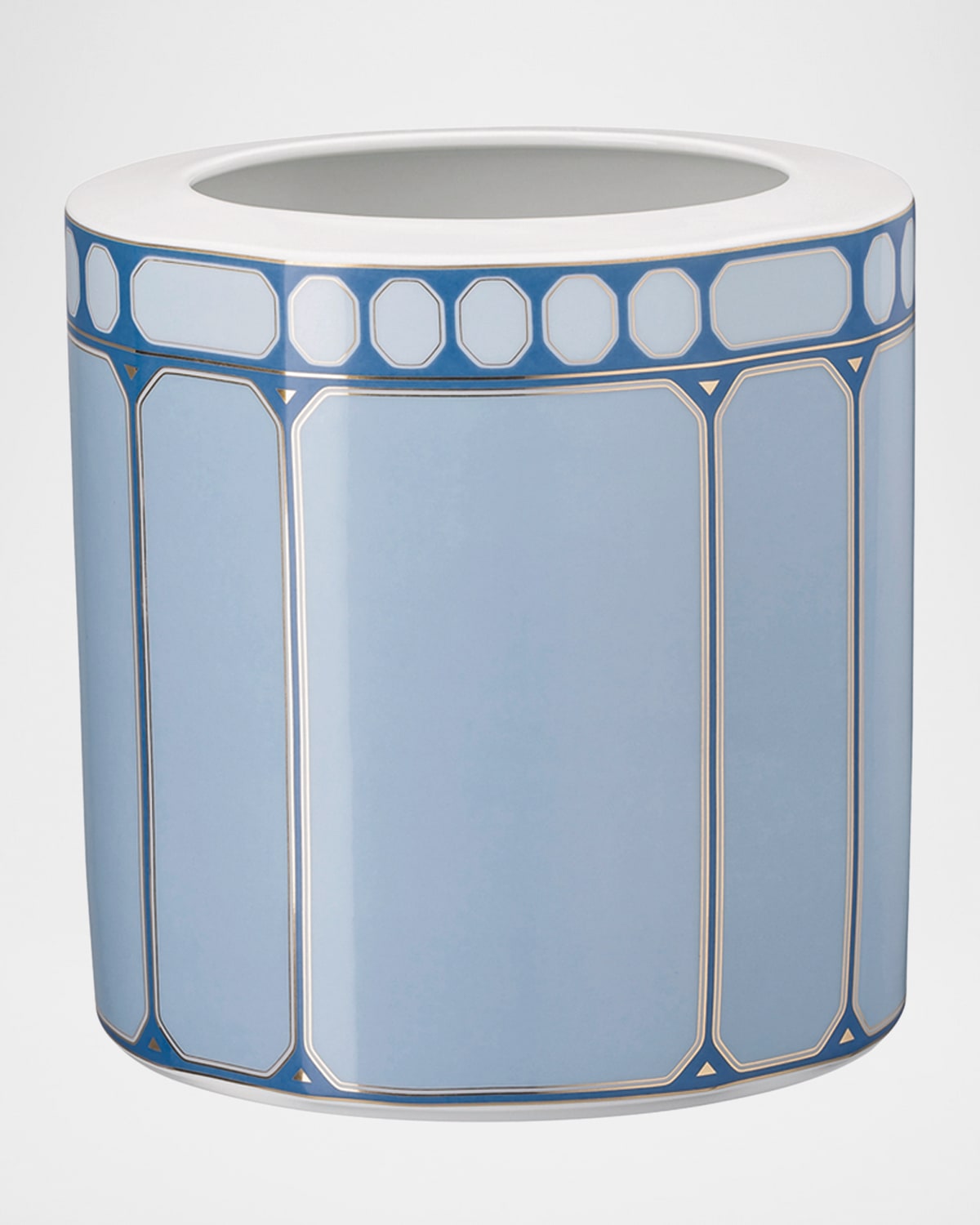 Swarovski Signum Vase, 6.5" In Blue