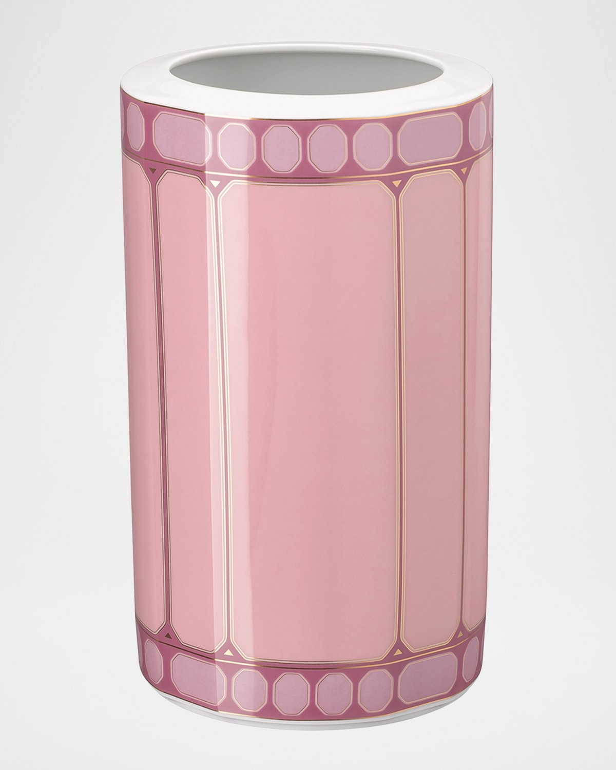 Swarovski Signum Vase, 10.5" In Pink