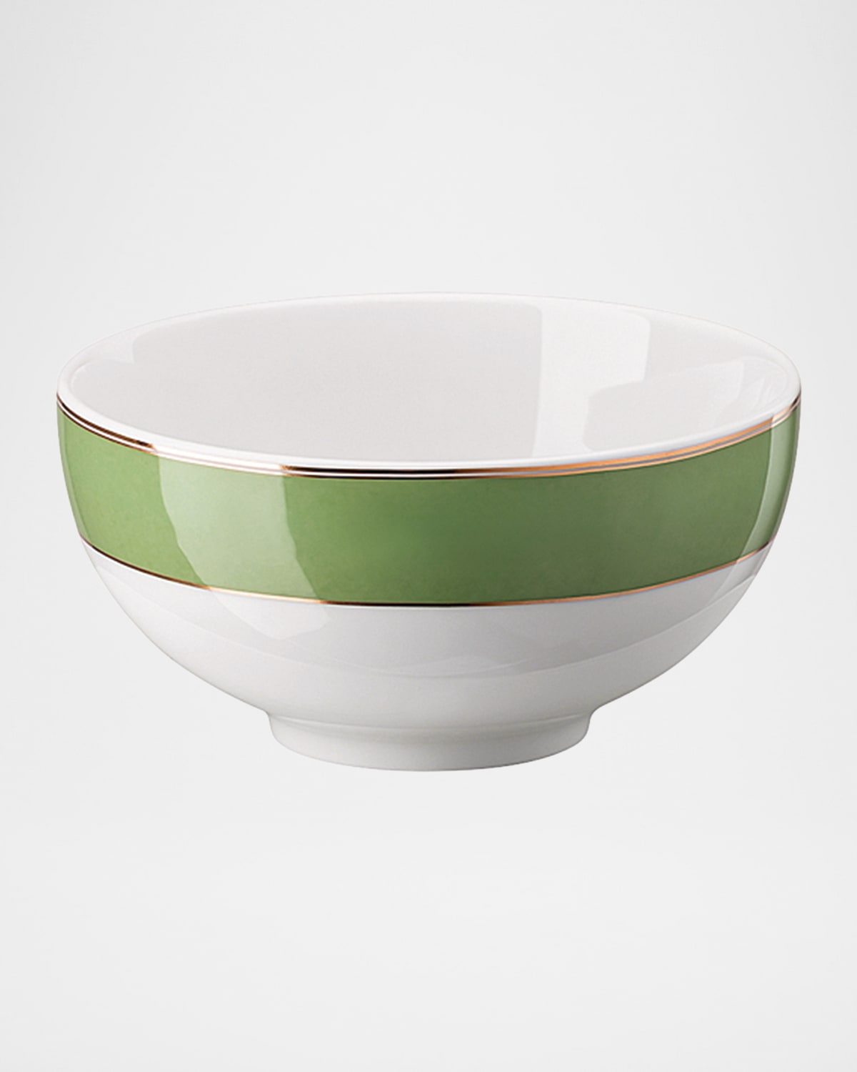 Swarovski Signum Rice Bowl In Green