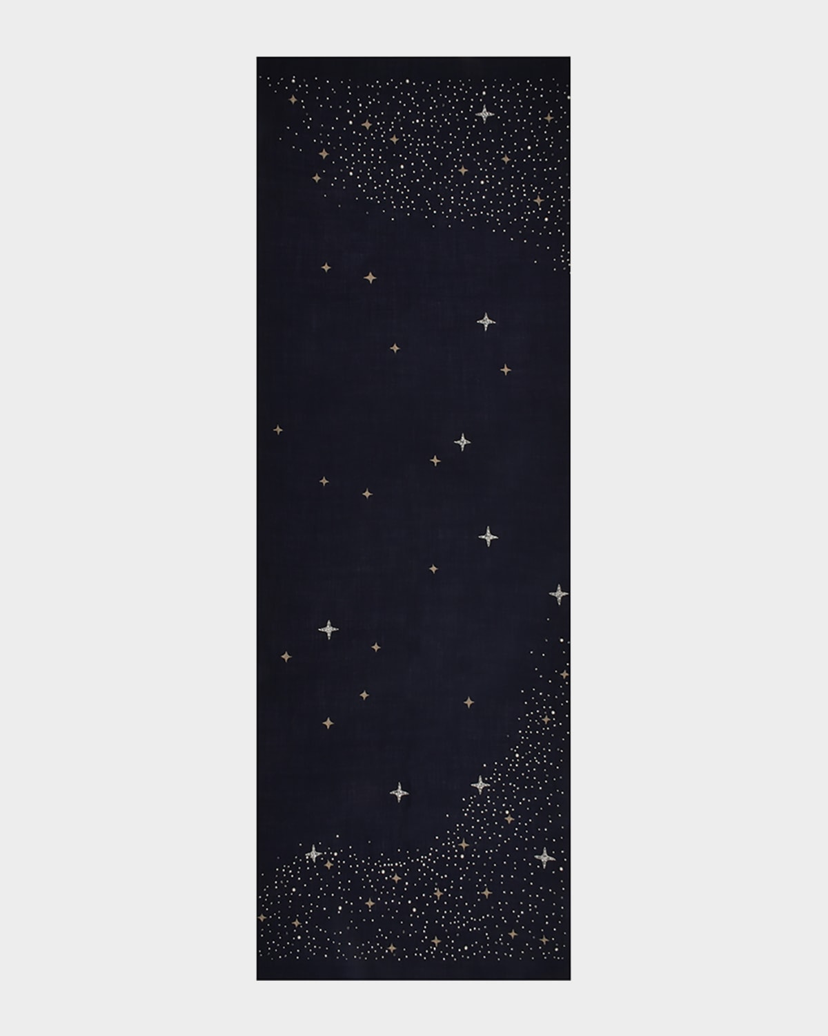 Glam Gala Merino Wool Blend Scarf
