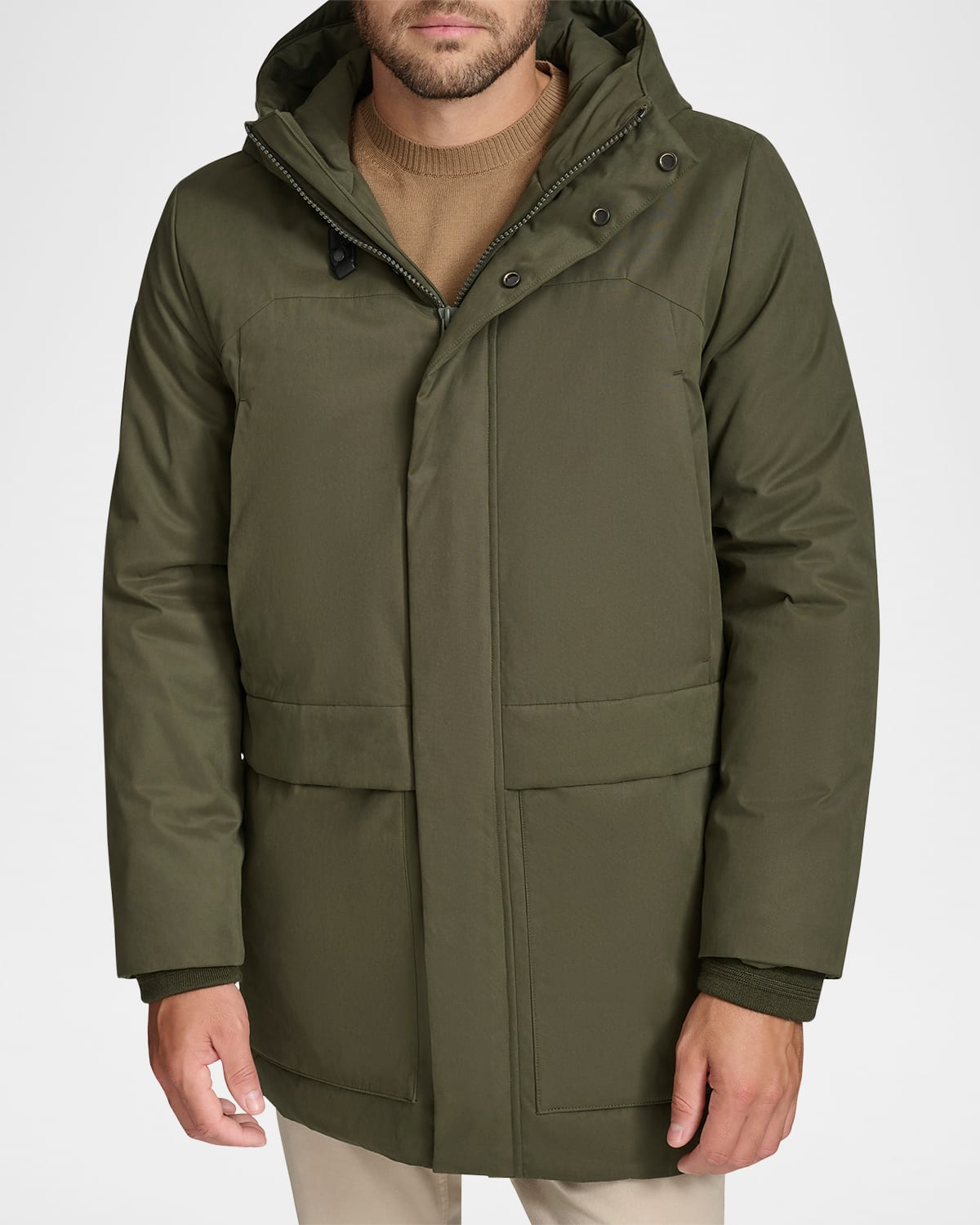 Men's Sueded Midweight Jacket