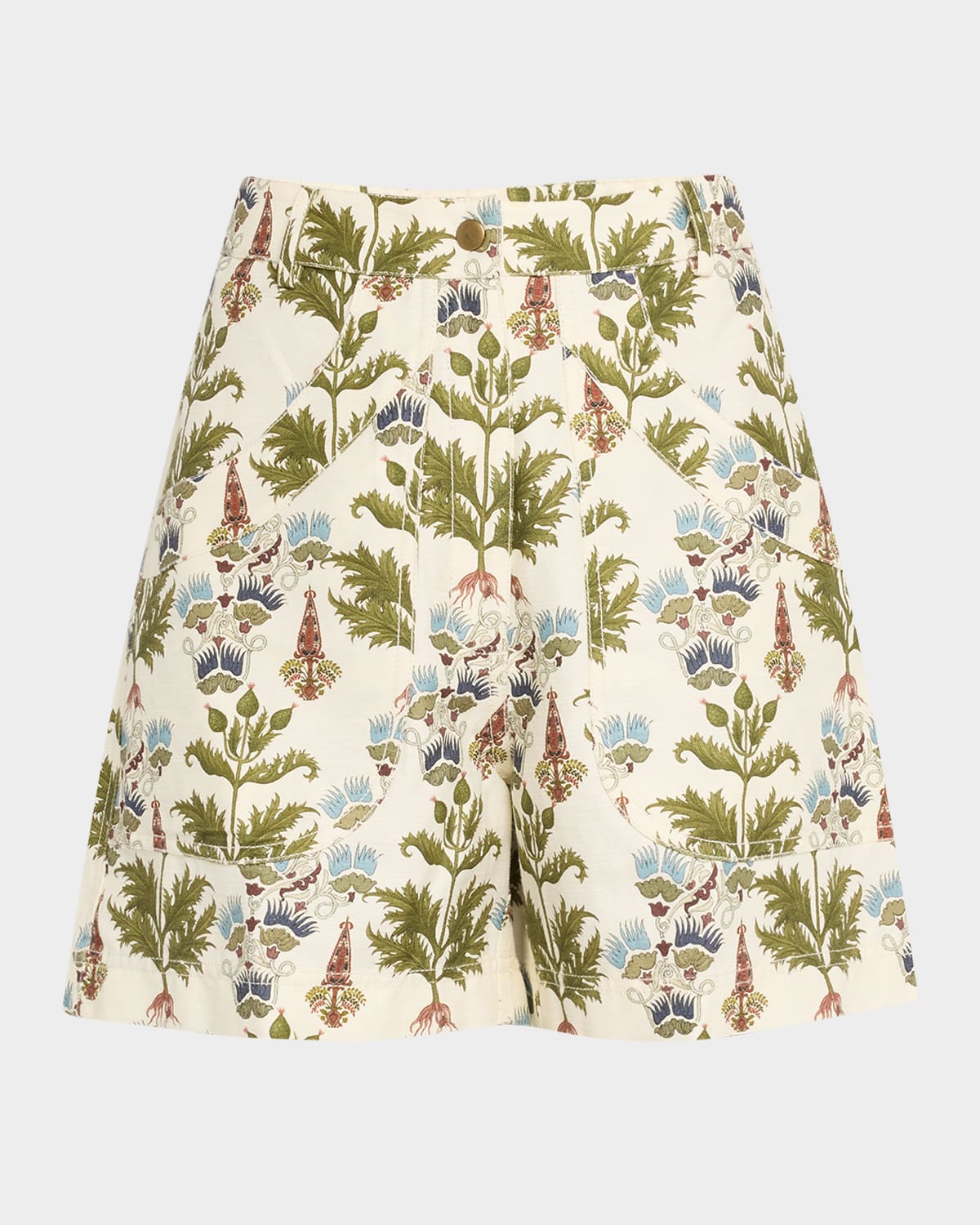 Teia Linen Shorts