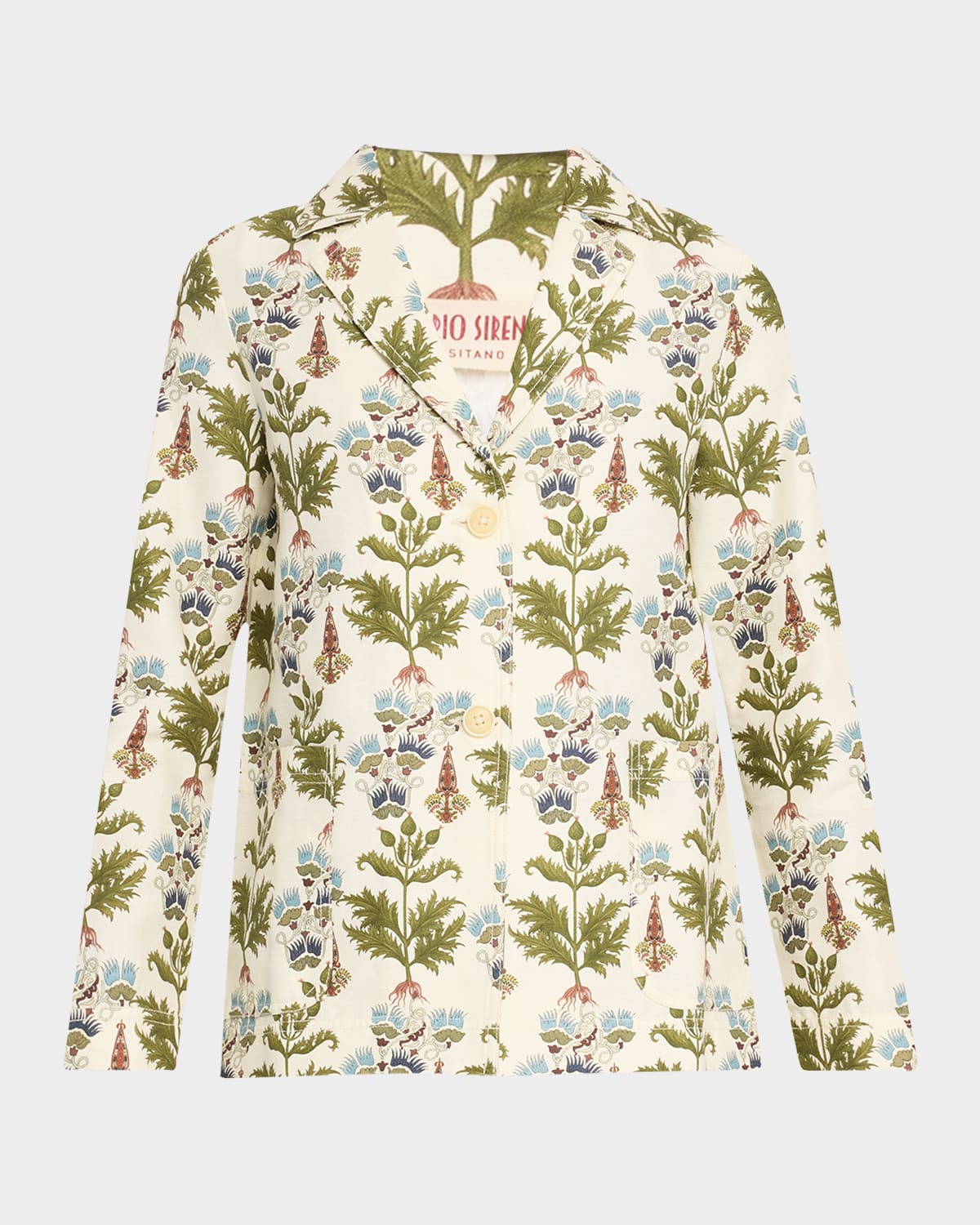 Grace Single-Breasted Jacket